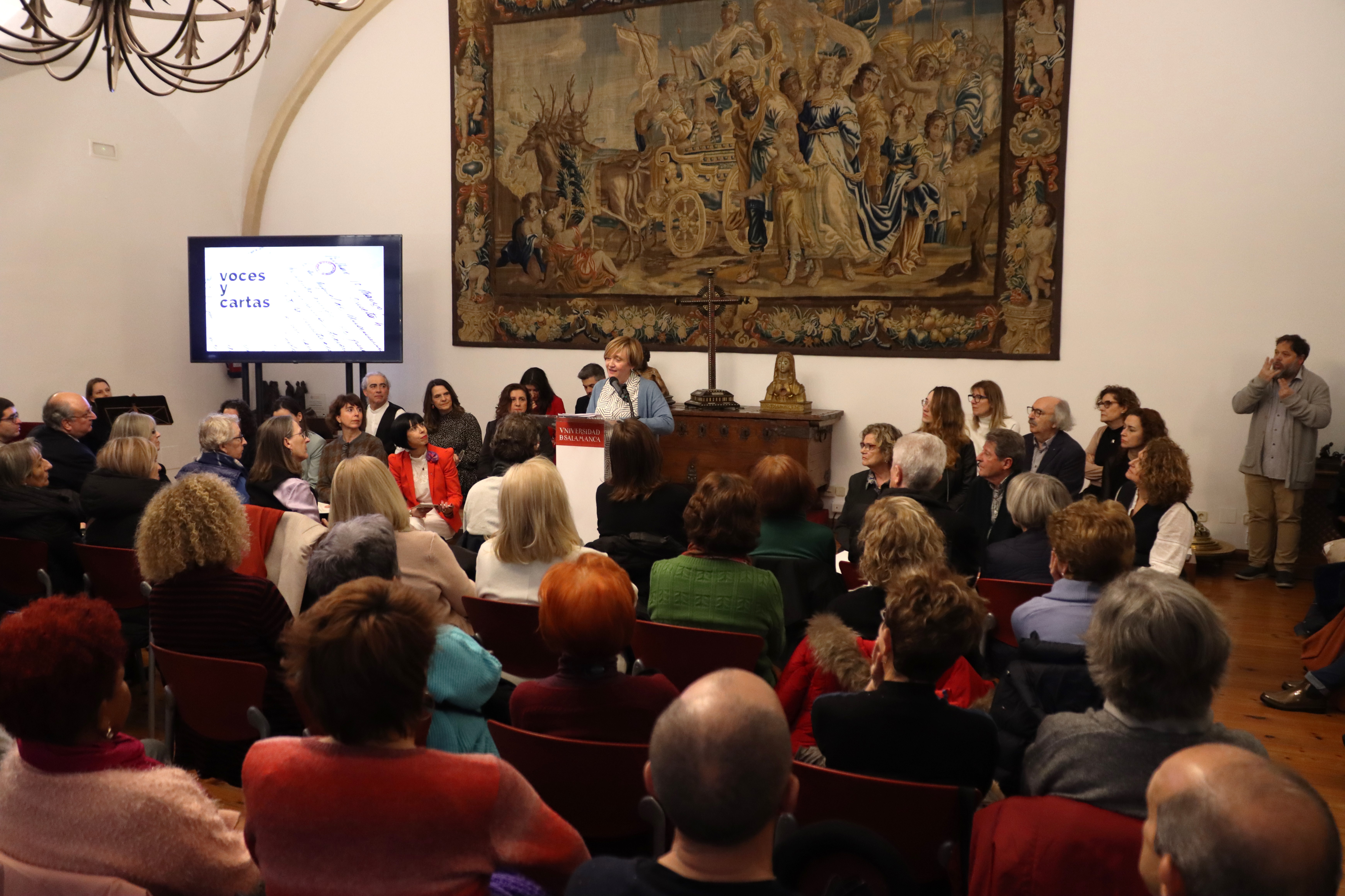 La Universidad de Salamanca conmemora el Día Internacional de la Mujer con numerosos actos
