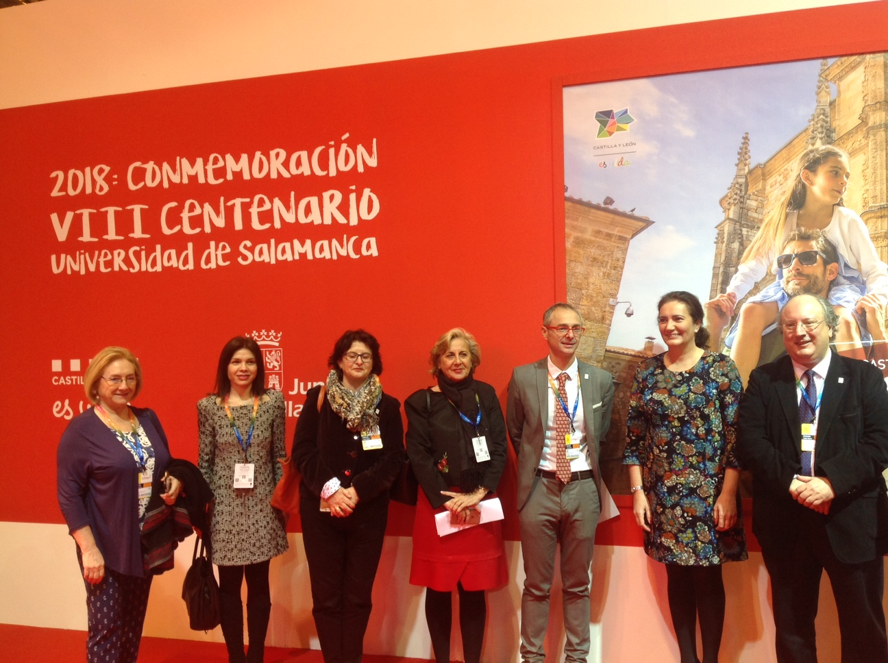 La Universidad de Salamanca presenta en FITUR el programa de actividades del VIII Centenario