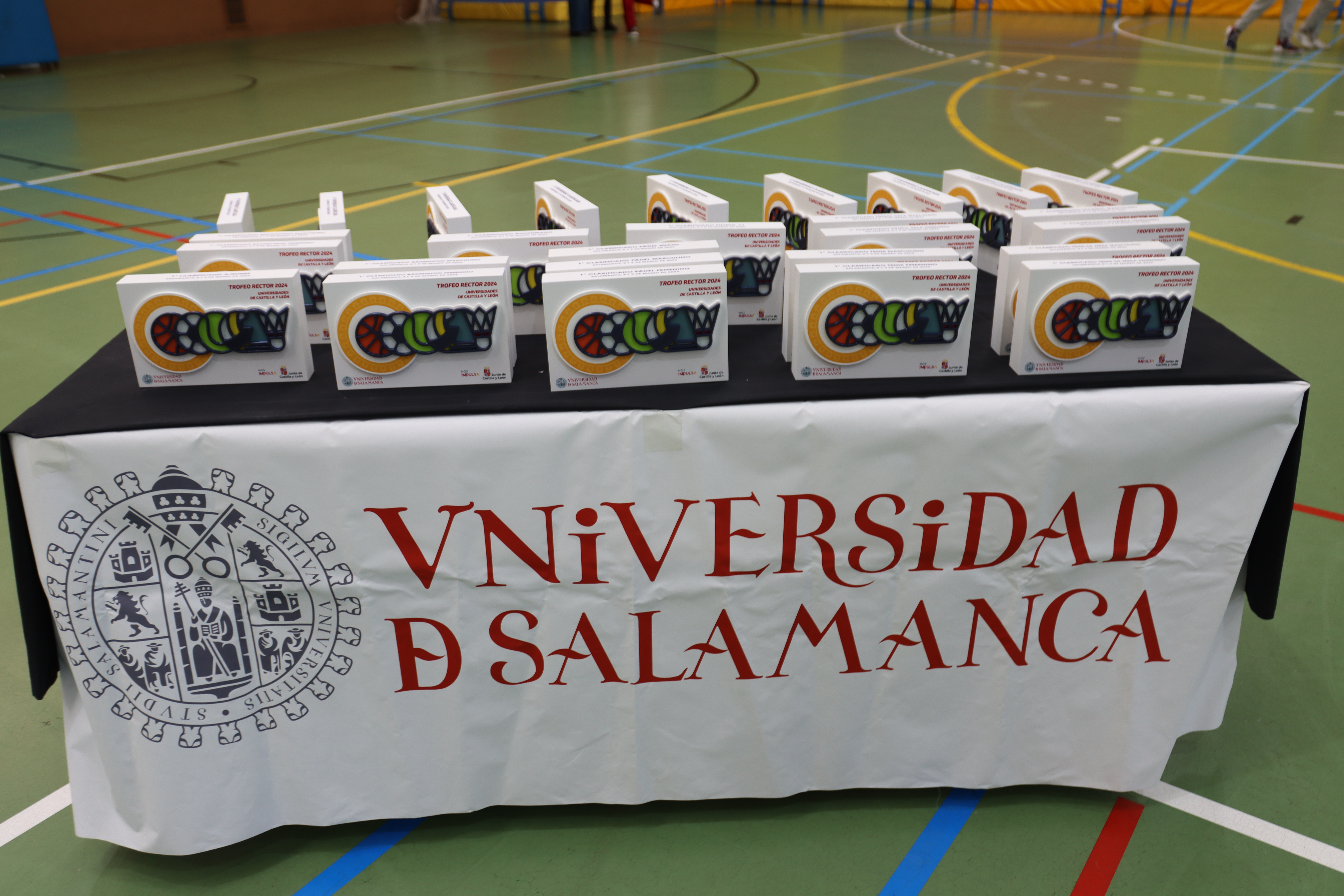 La Universidad de Salamanca se proclama ganadora del XXXIII Trofeo Rector de Universidades de Castilla y León