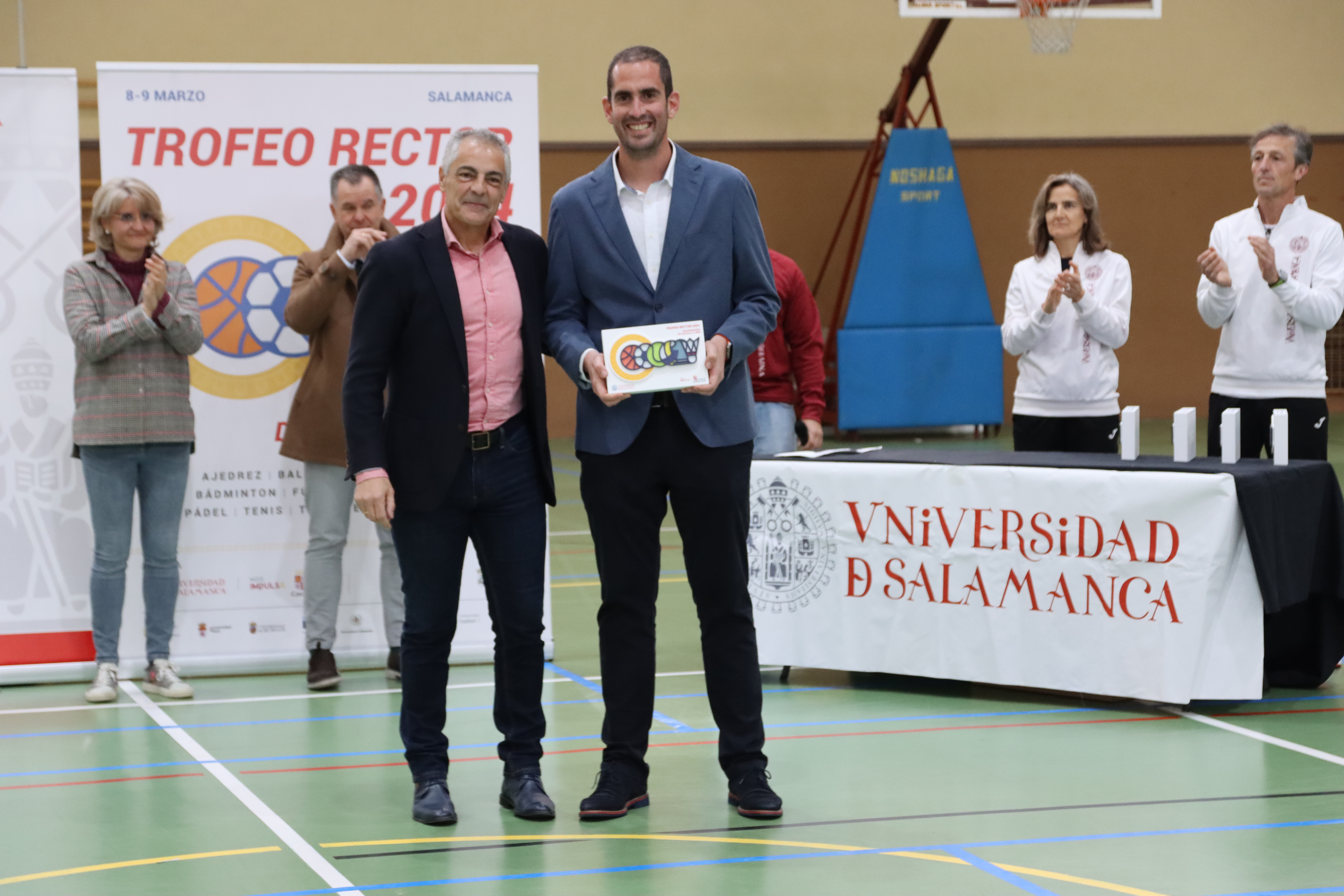 La Universidad de Salamanca se proclama ganadora del XXXIII Trofeo Rector de Universidades de Castilla y León