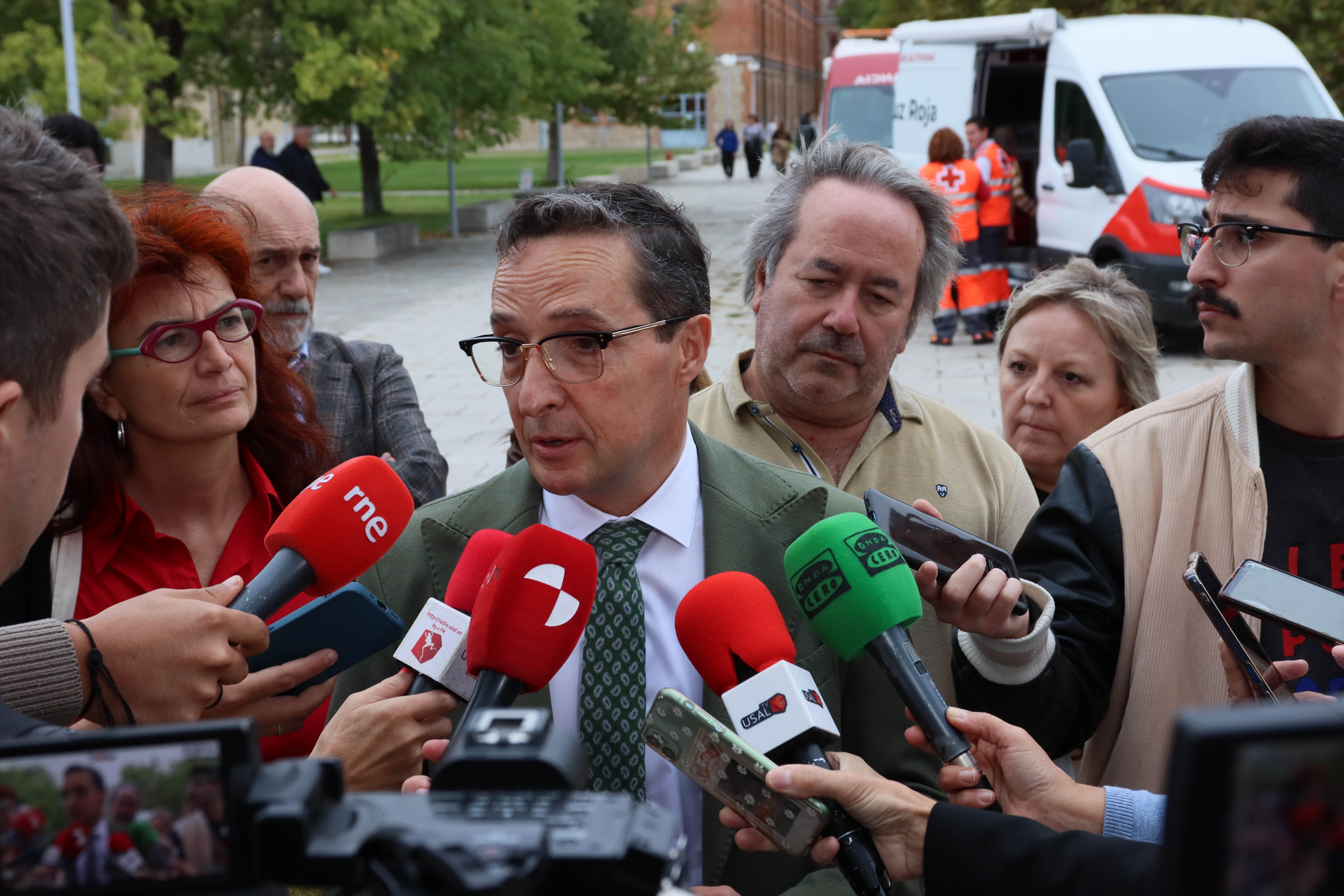 La Universidad de Salamanca da la bienvenida a sus nuevos estudiantes del campus de Zamora