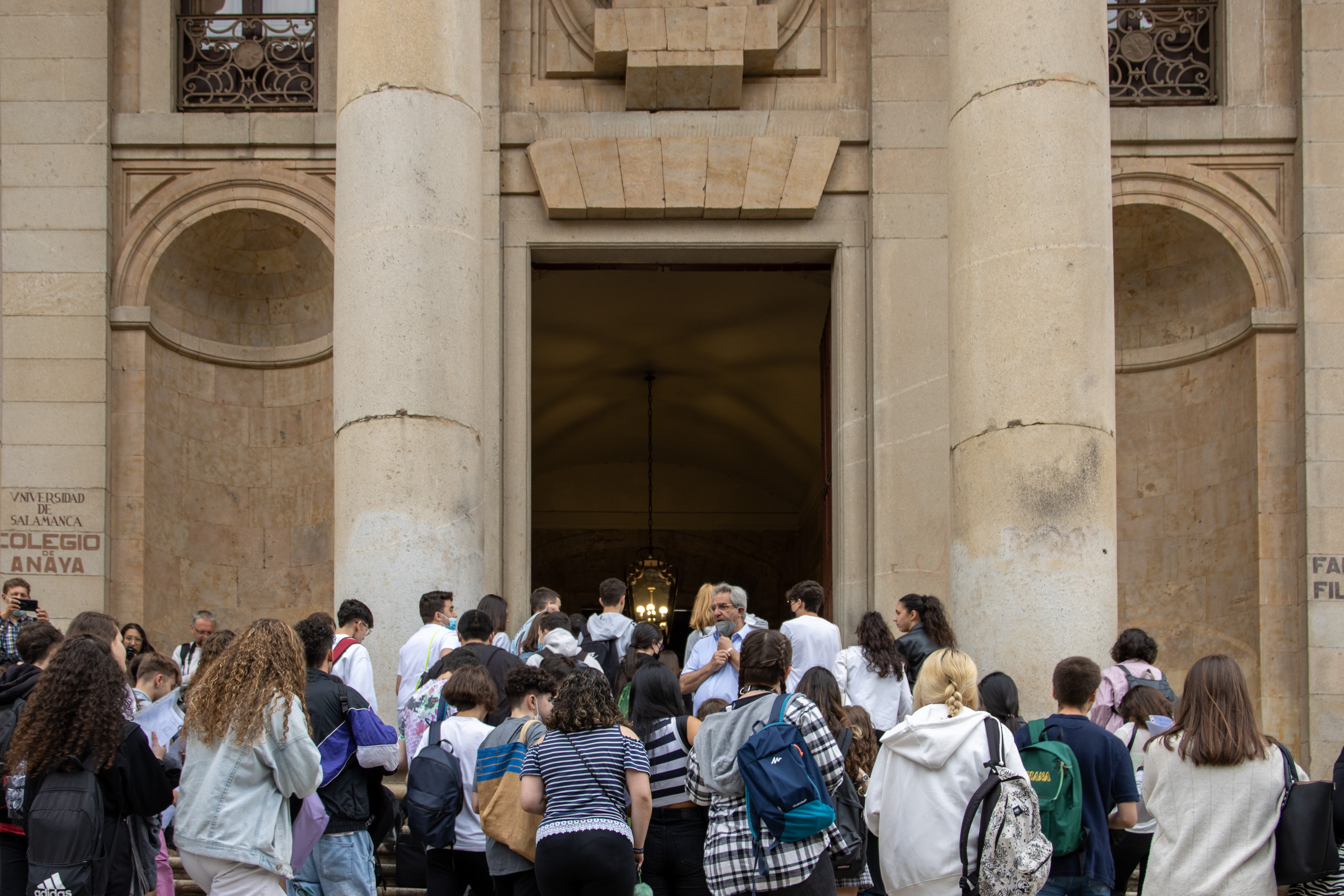 El 98% de los estudiantes del distrito universitario de la Universidad de Salamanca supera la EBAU en la convocatoria de junio