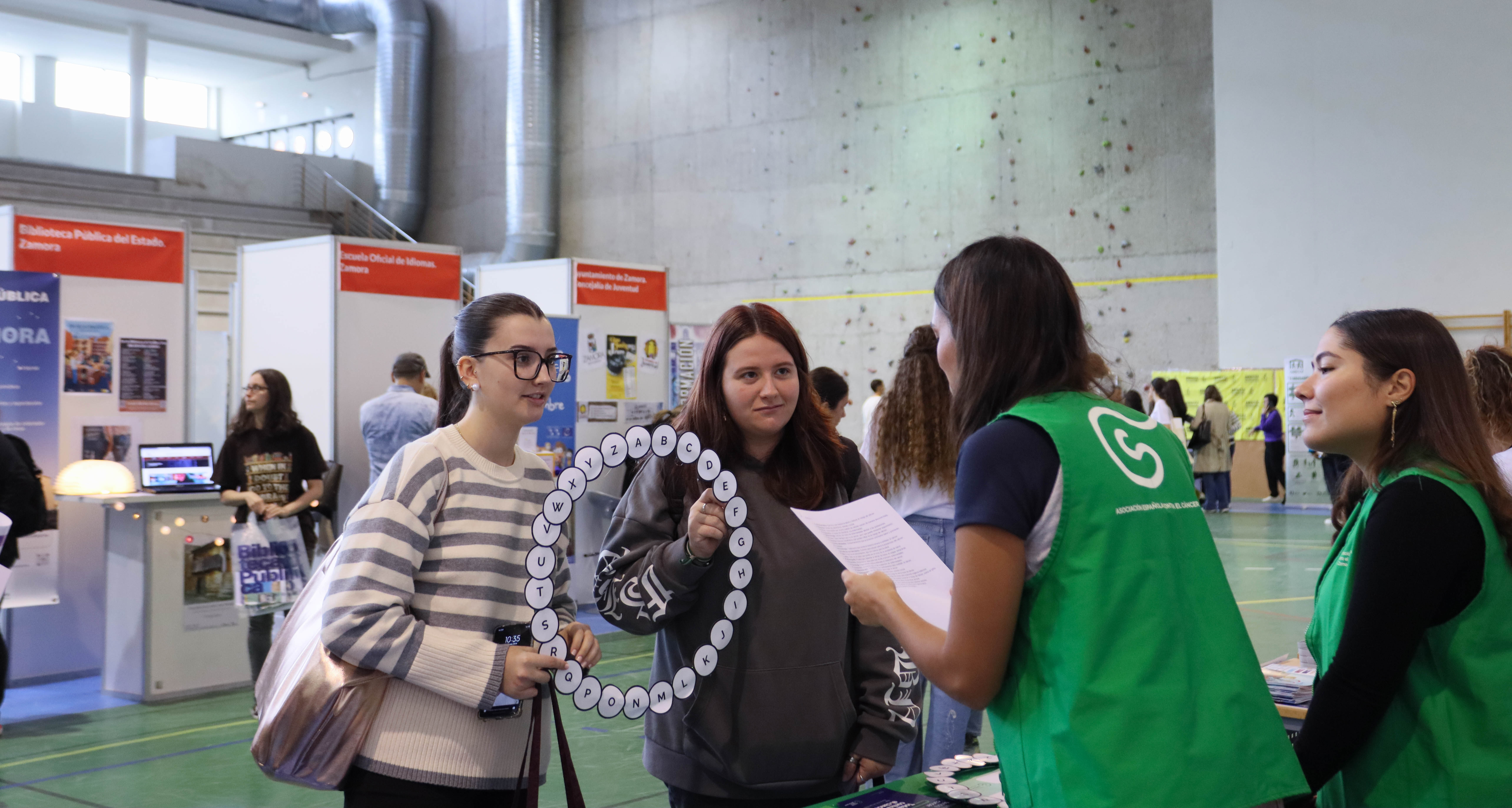 La Universidad de Salamanca da la bienvenida a sus nuevos estudiantes del campus de Zamora