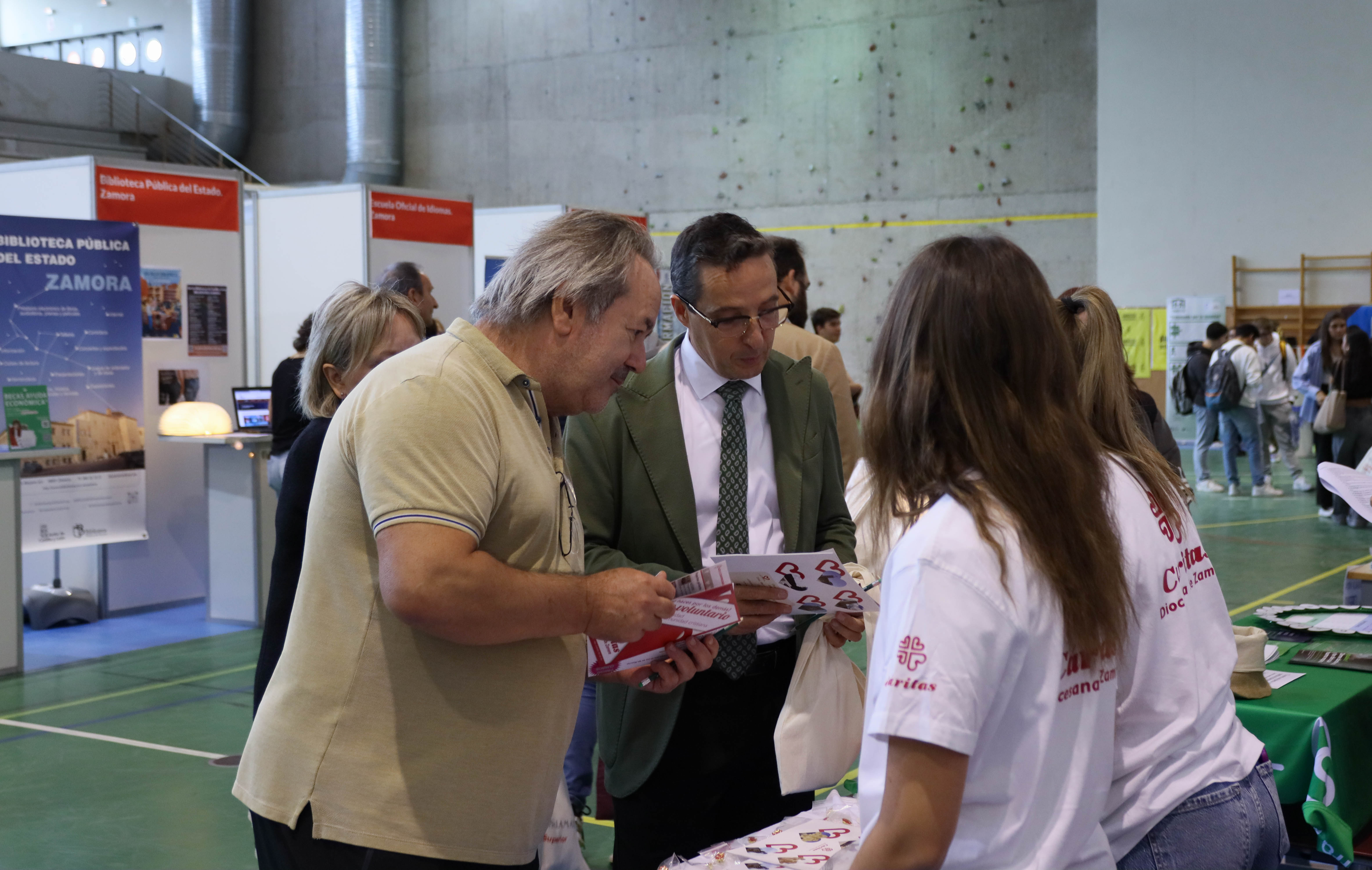 La Universidad de Salamanca da la bienvenida a sus nuevos estudiantes del campus de Zamora