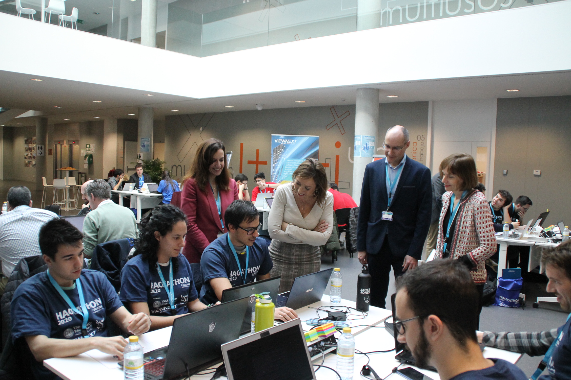 La Universidad de Salamanca y la empresa Viewnext organizan un desafío tecnológico para los alumnos del Grado en Informática 