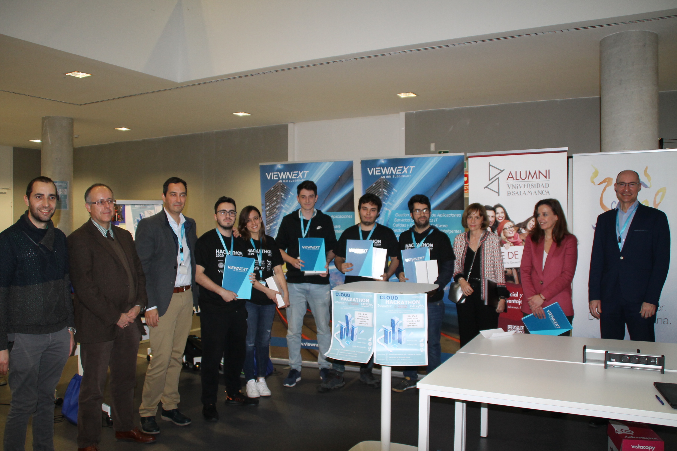 La Universidad de Salamanca y la empresa Viewnext organizan un desafío tecnológico para los alumnos del Grado en Informática 