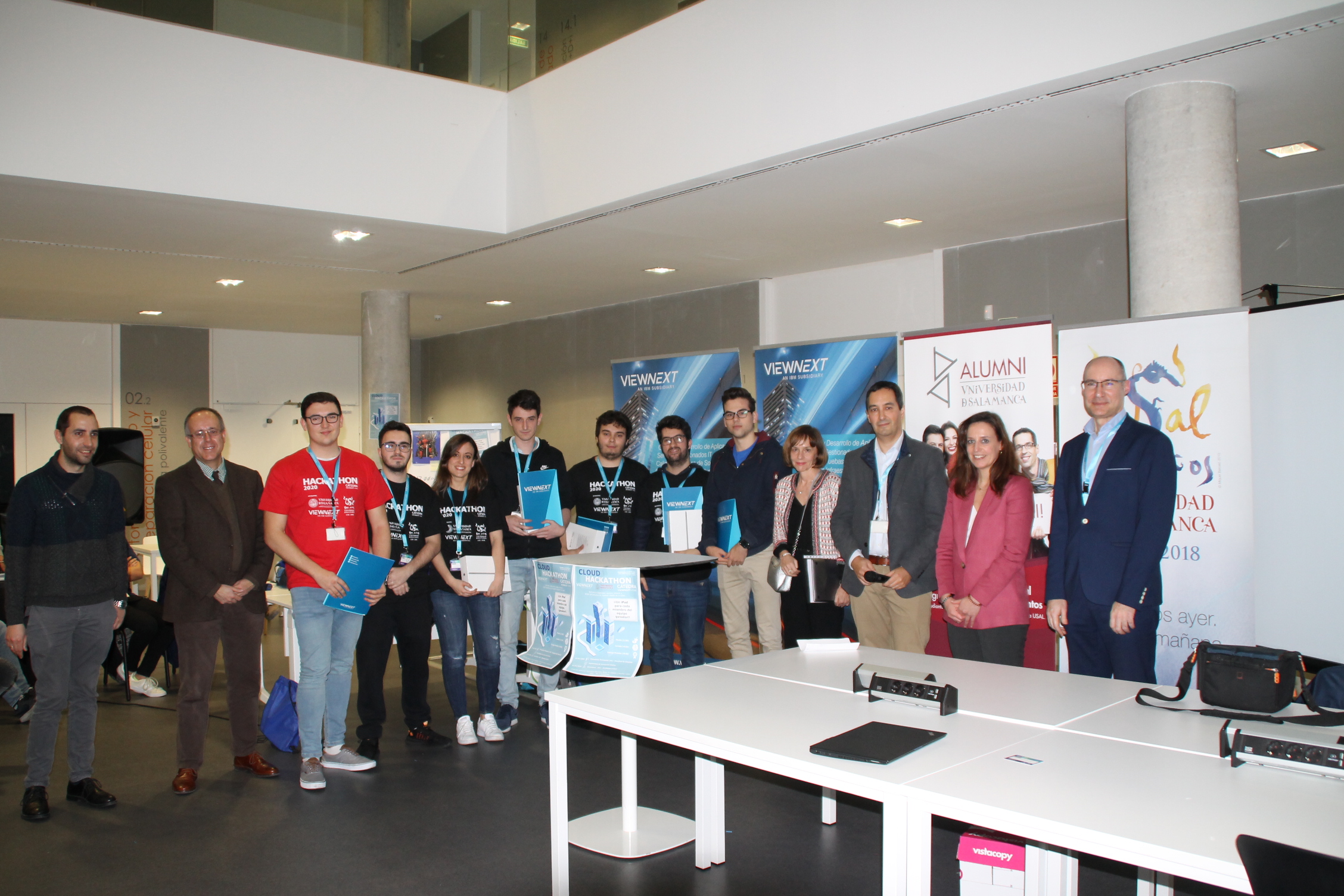 La Universidad de Salamanca y la empresa Viewnext organizan un desafío tecnológico para los alumnos del Grado en Informática 