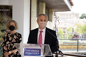 Presentación huerto robótico de la USAL