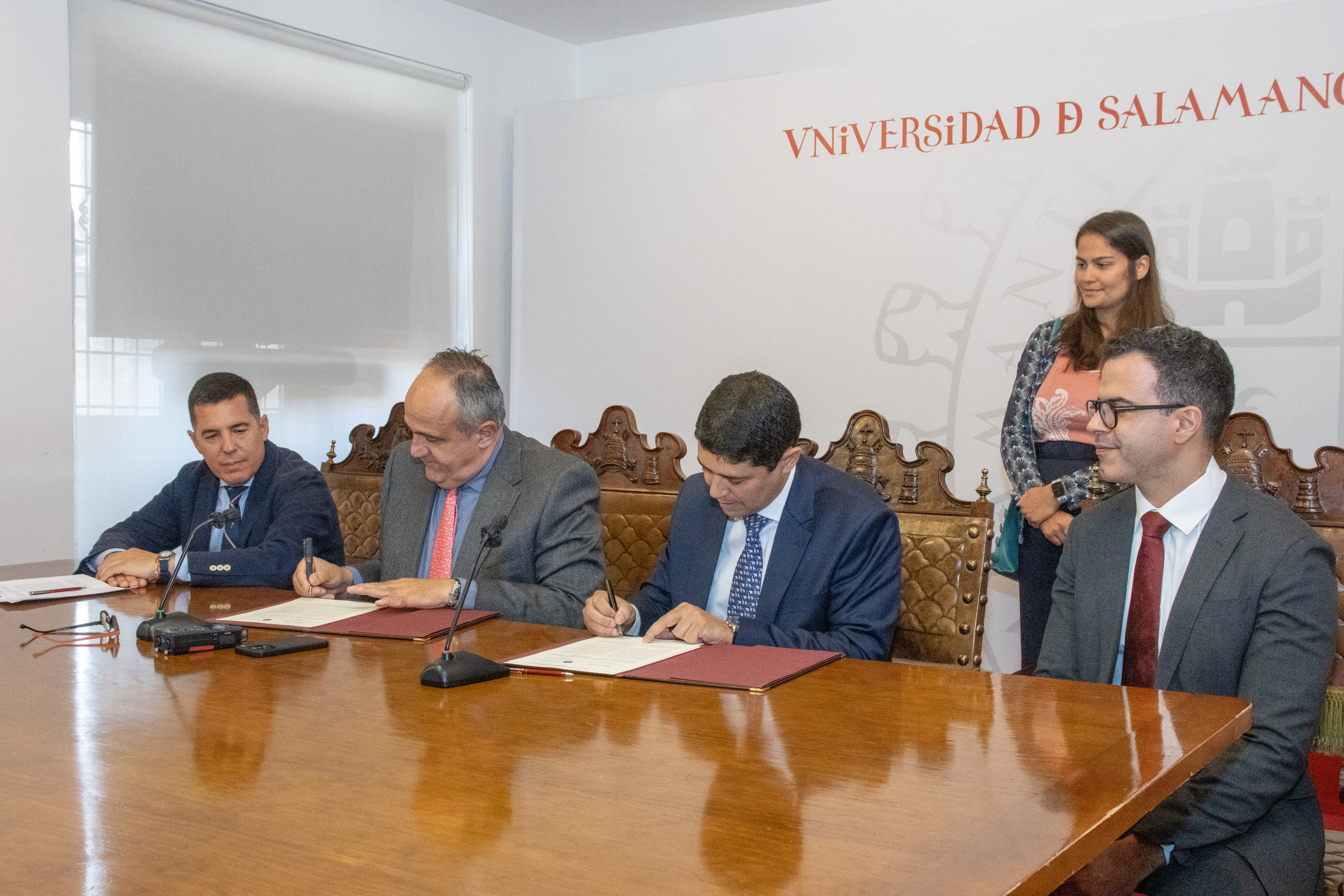 La Universidad de Salamanca colaborará con el Gobierno de Brasil en la lucha contra la corrupción