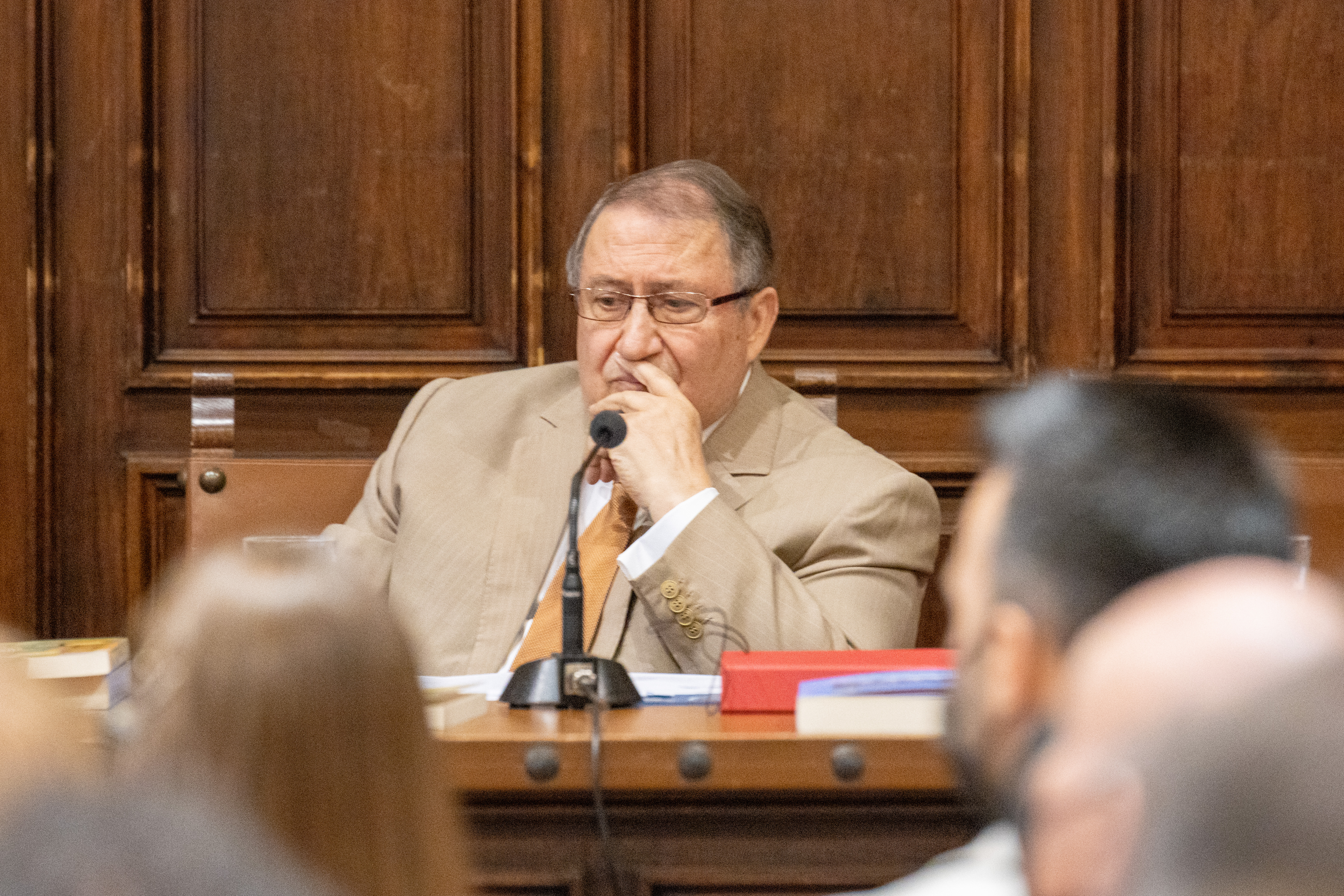 Emotivo homenaje al profesor José María Hernández Díaz con motivo de su jubilación