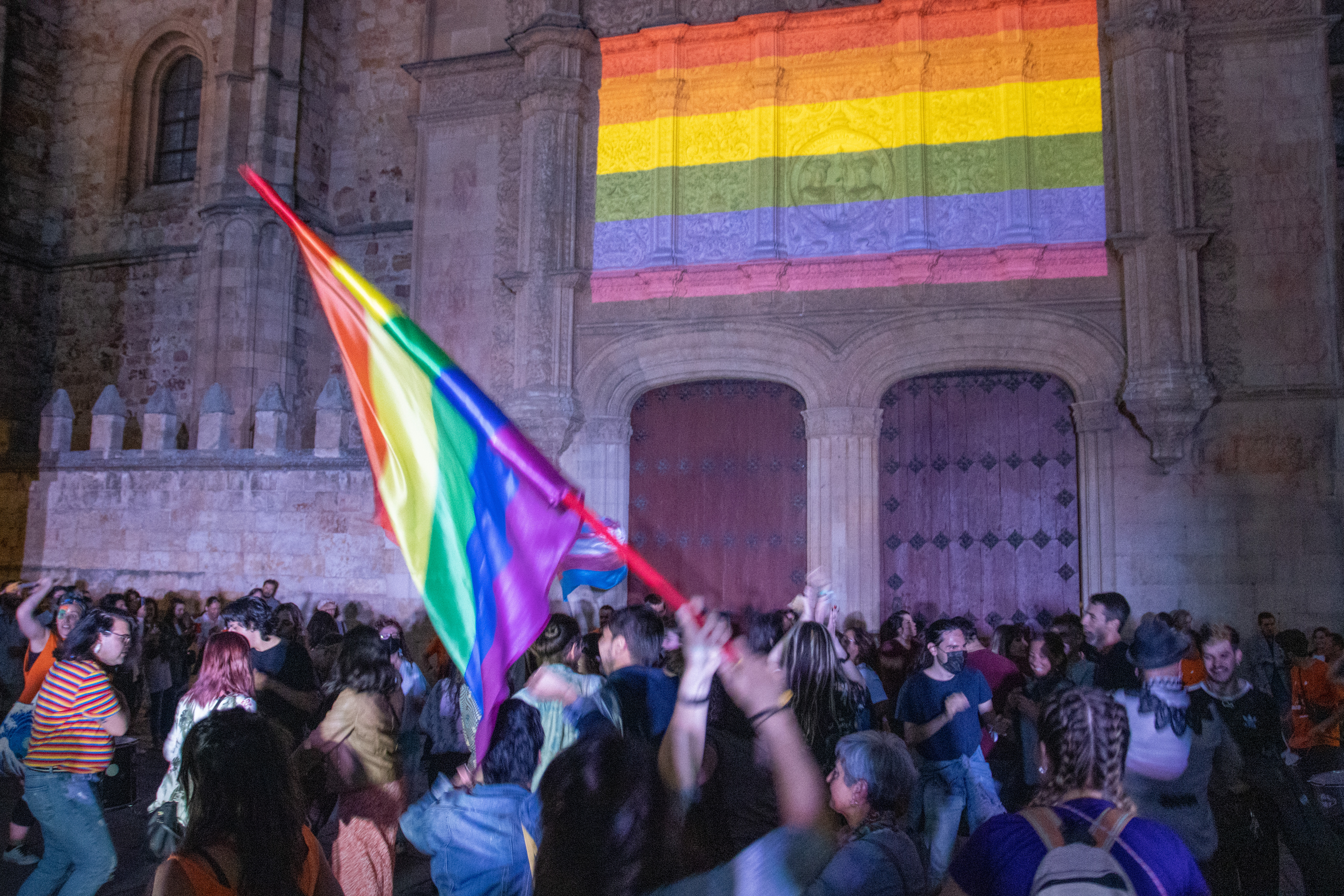 La Universidad de Salamanca celebra el Día Internacional del Orgullo LGTBIQ+ con actividades festivas y reivindicativas