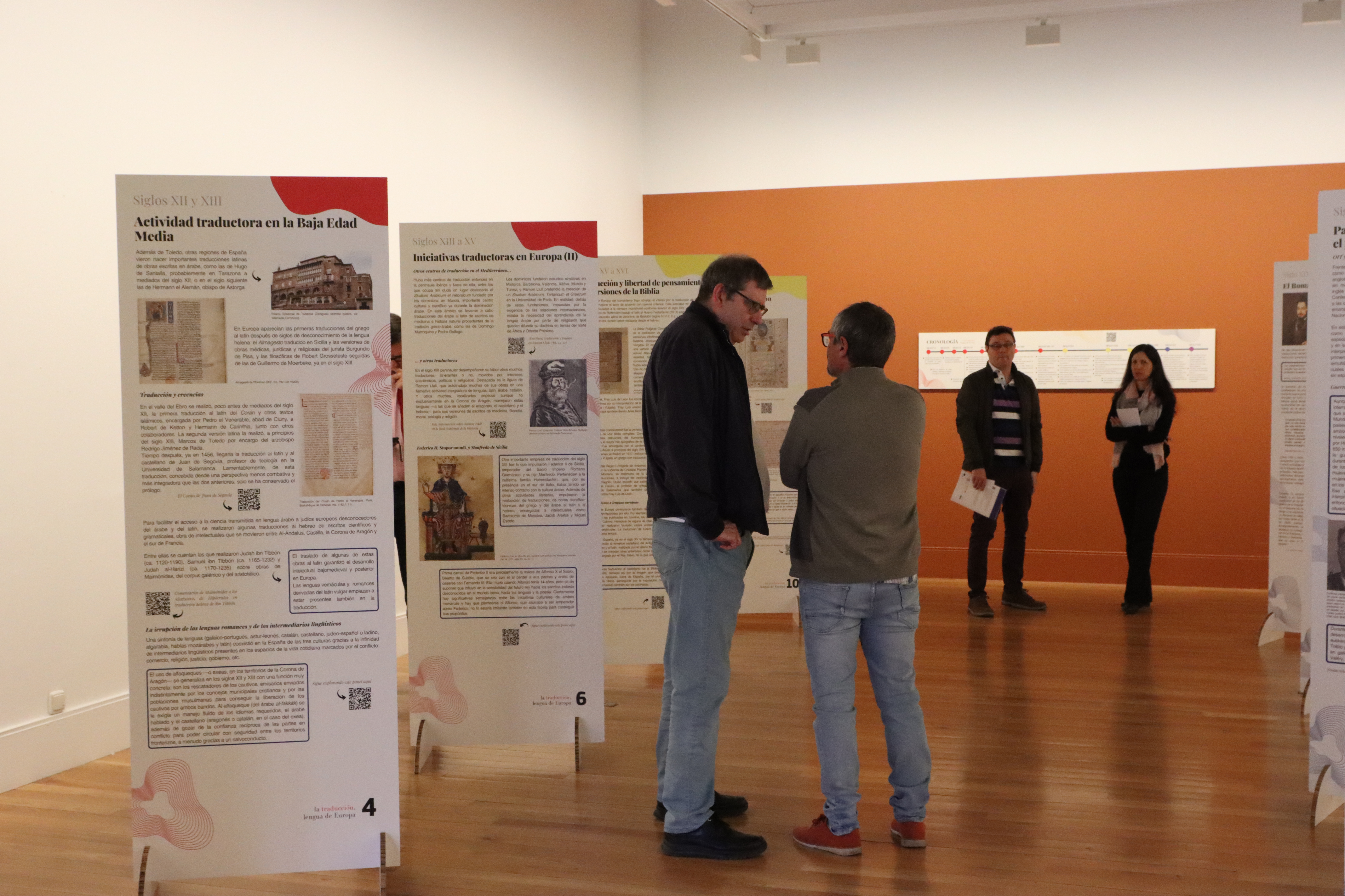 La exposición “La traducción, lengua de Europa” en Sala de Exposiciones Cielo de Salamanca