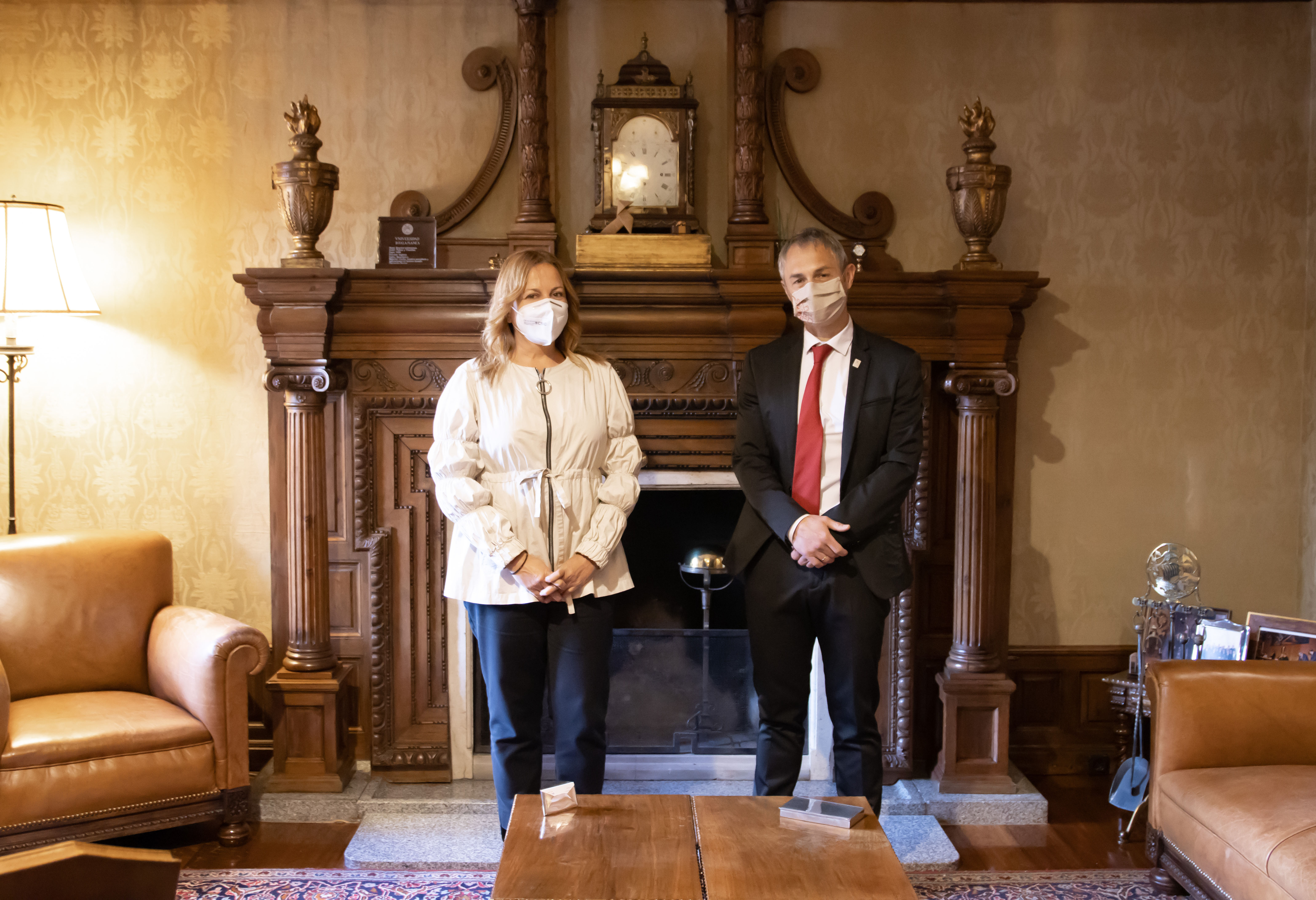 Inma Aguilar Nàcher y Ricardo Rivero