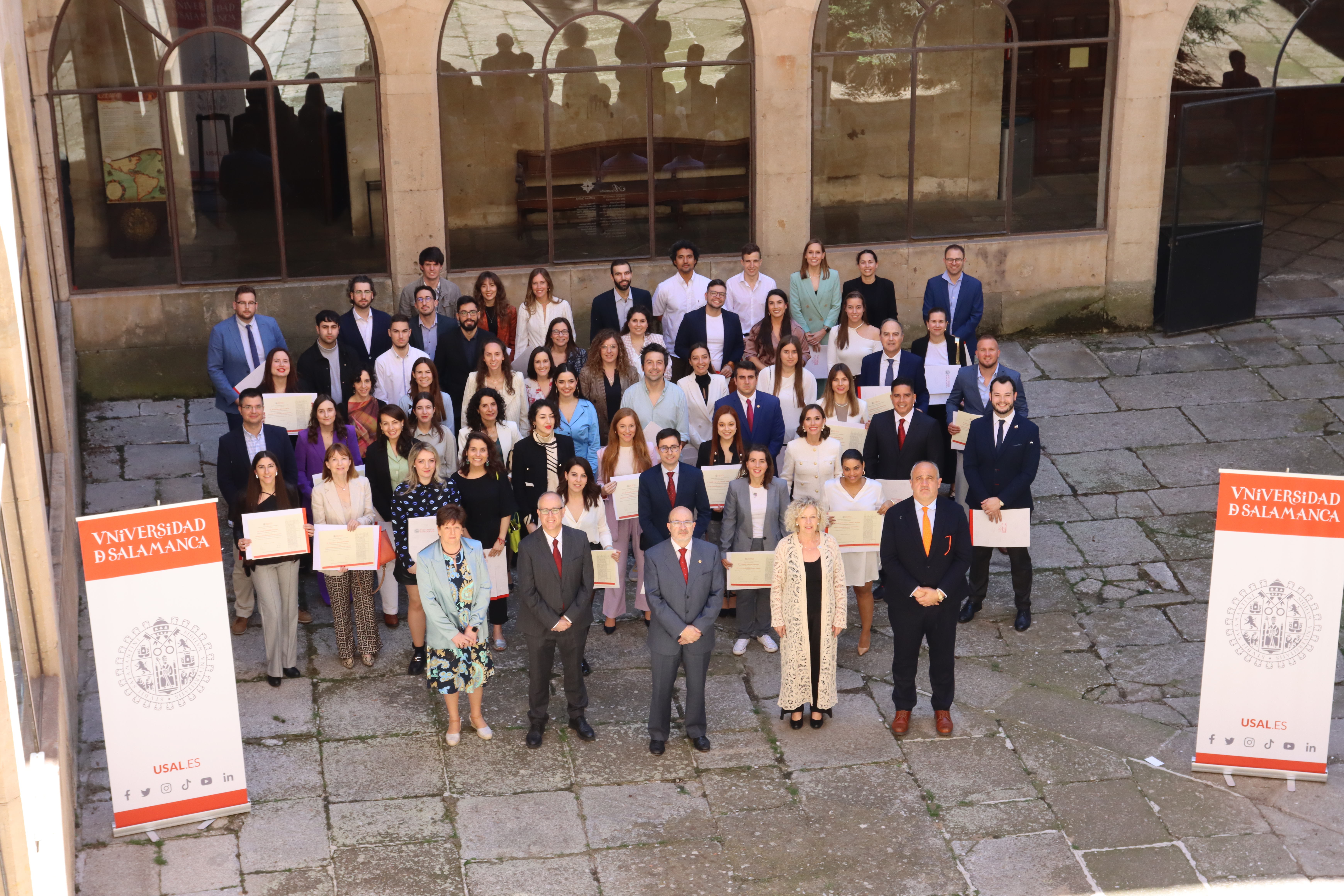 La Universidad de Salamanca premia a sus estudiantes más brillantes del curso 2022/23