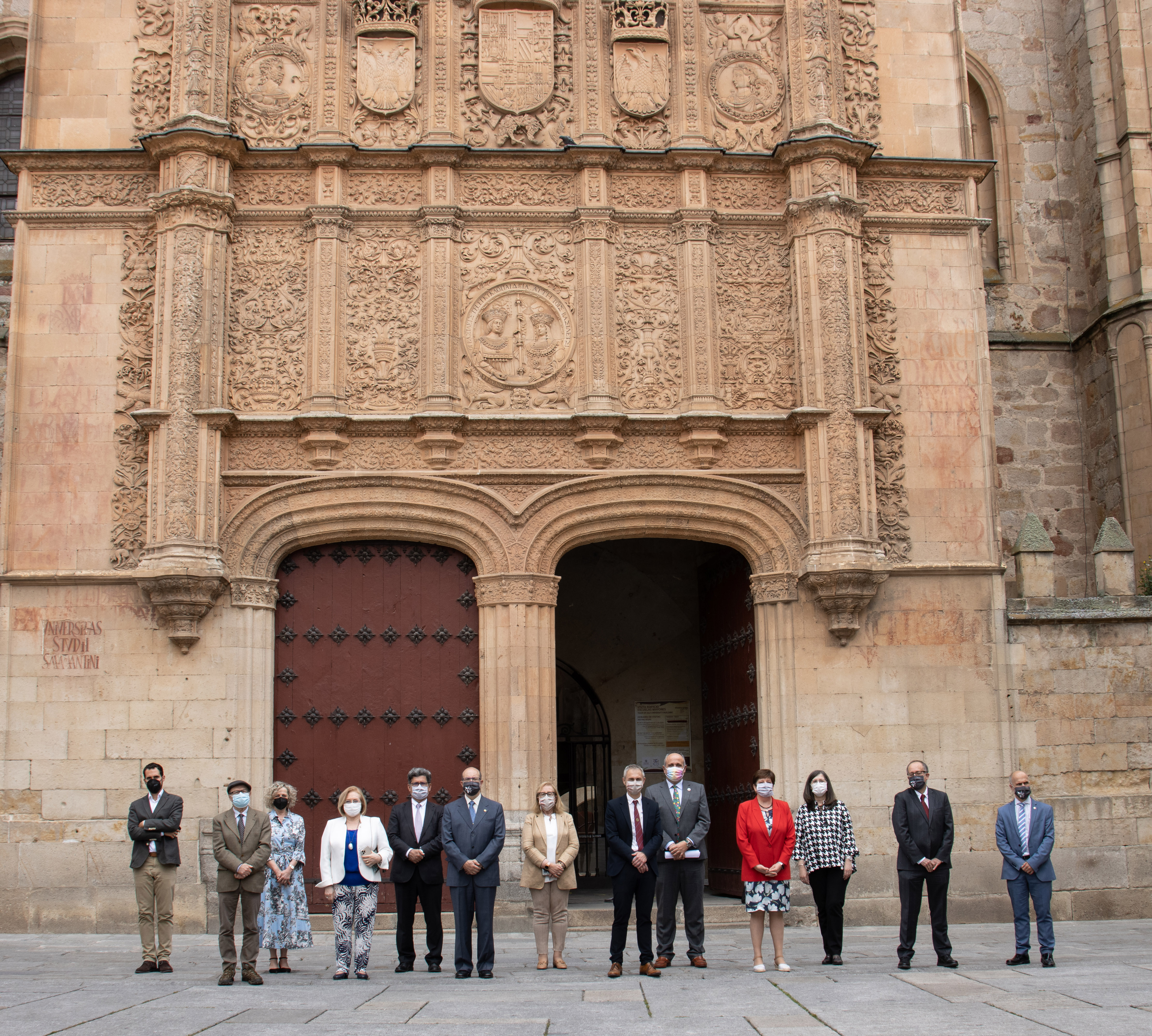 El rector Ricardo Rivero refuerza su equipo de Gobierno con tres nuevos nombramientos 