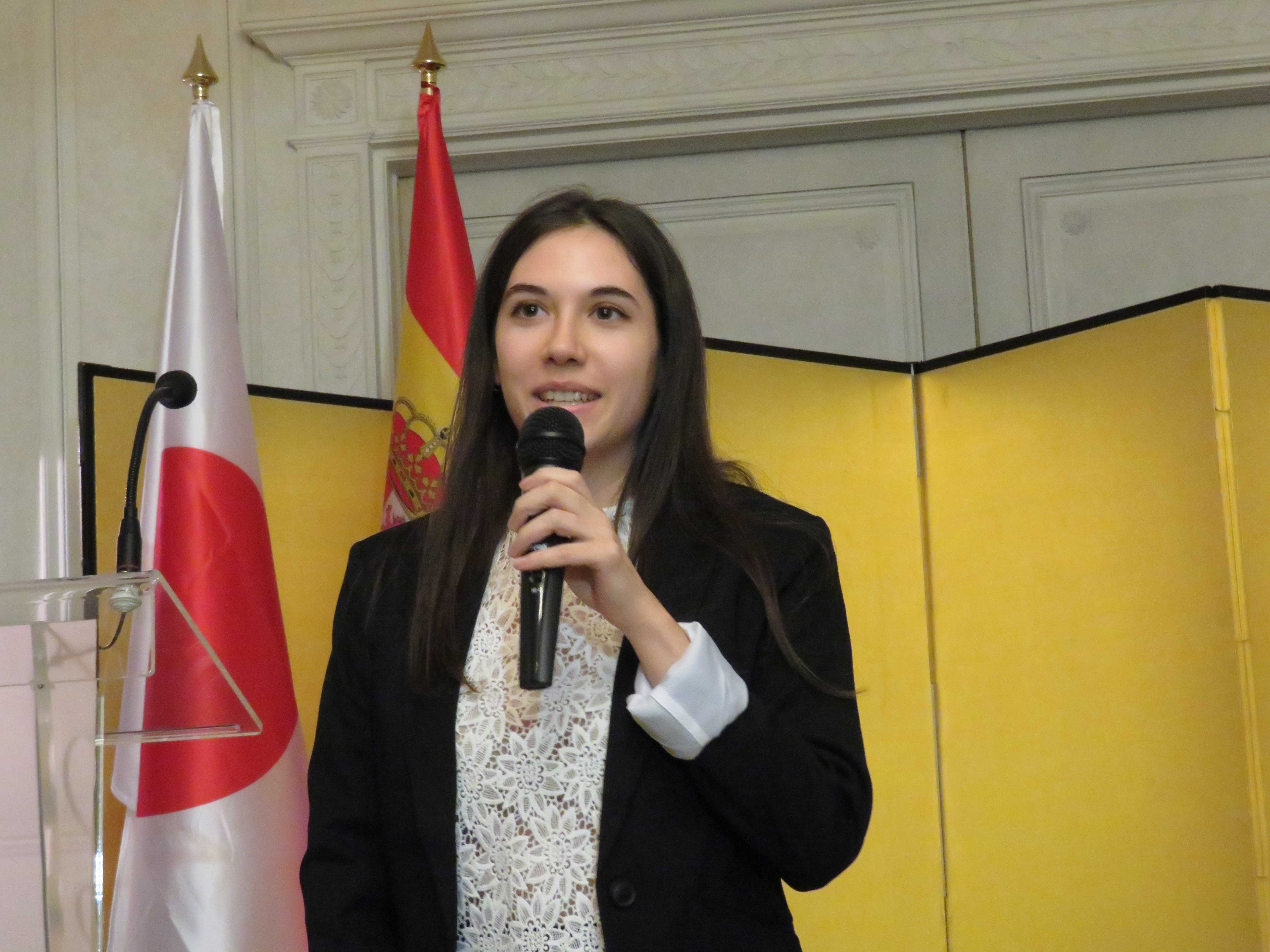 Una estudiante de la Universidad de Salamanca, seleccionada por el programa internacional ‘Mirai’ para realizar un viaje institucional a Japón 