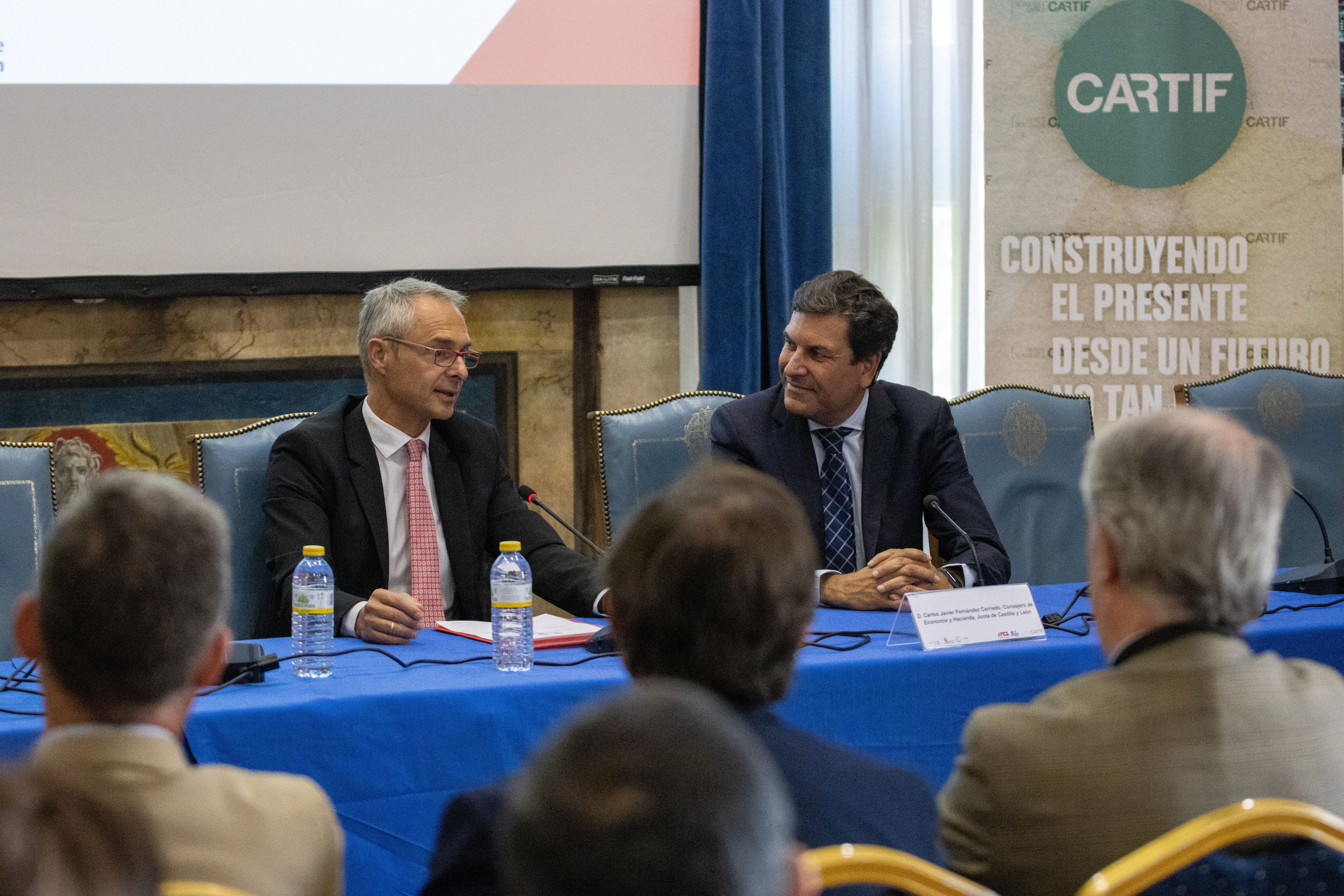 El rector subraya el potencial de la Universidad de Salamanca para el desarrollo de proyectos del PERTE Salud de Vanguardia