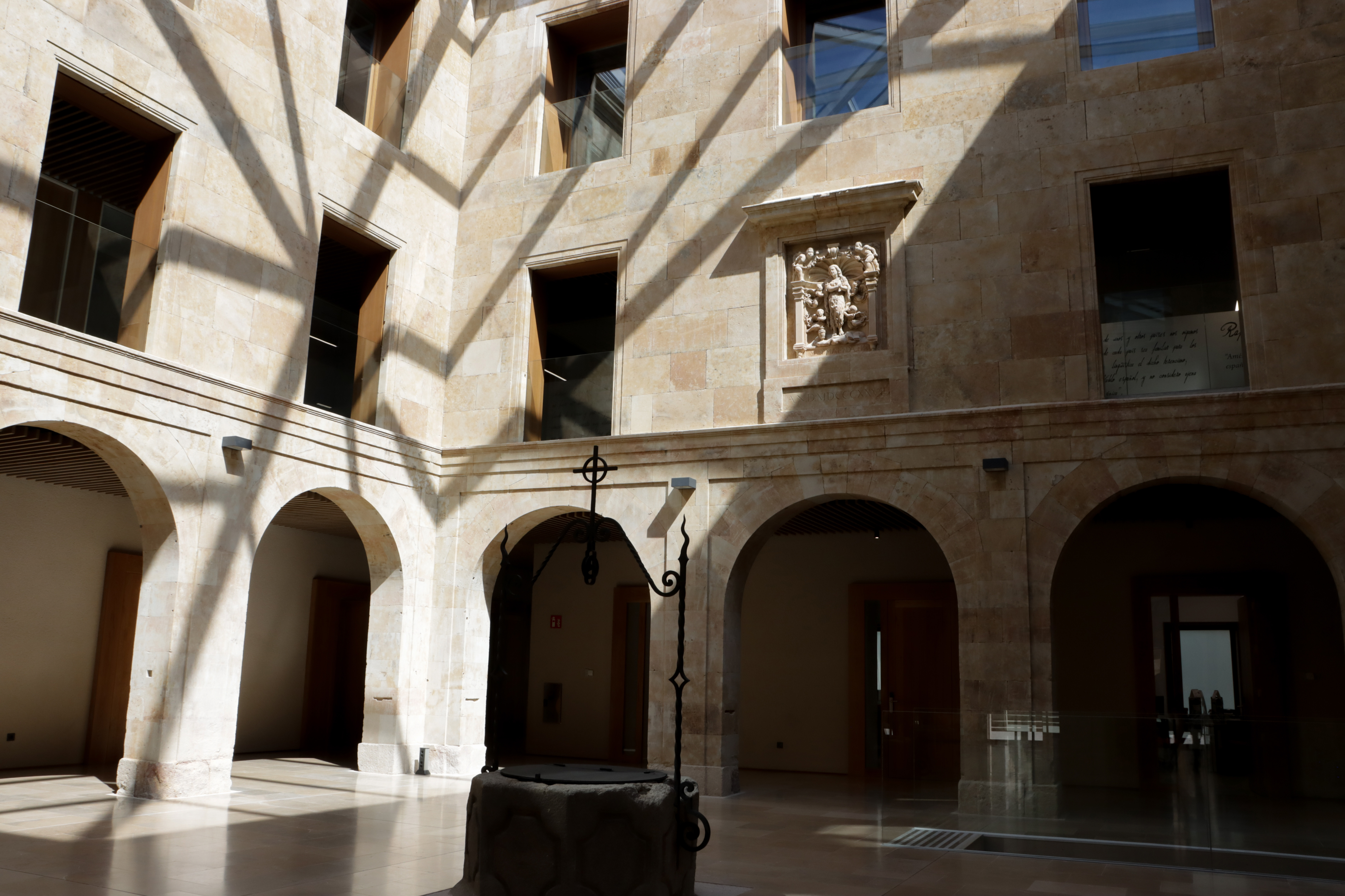 La Universidad de Salamanca inaugura la nueva sede de Cursos Internacionales 