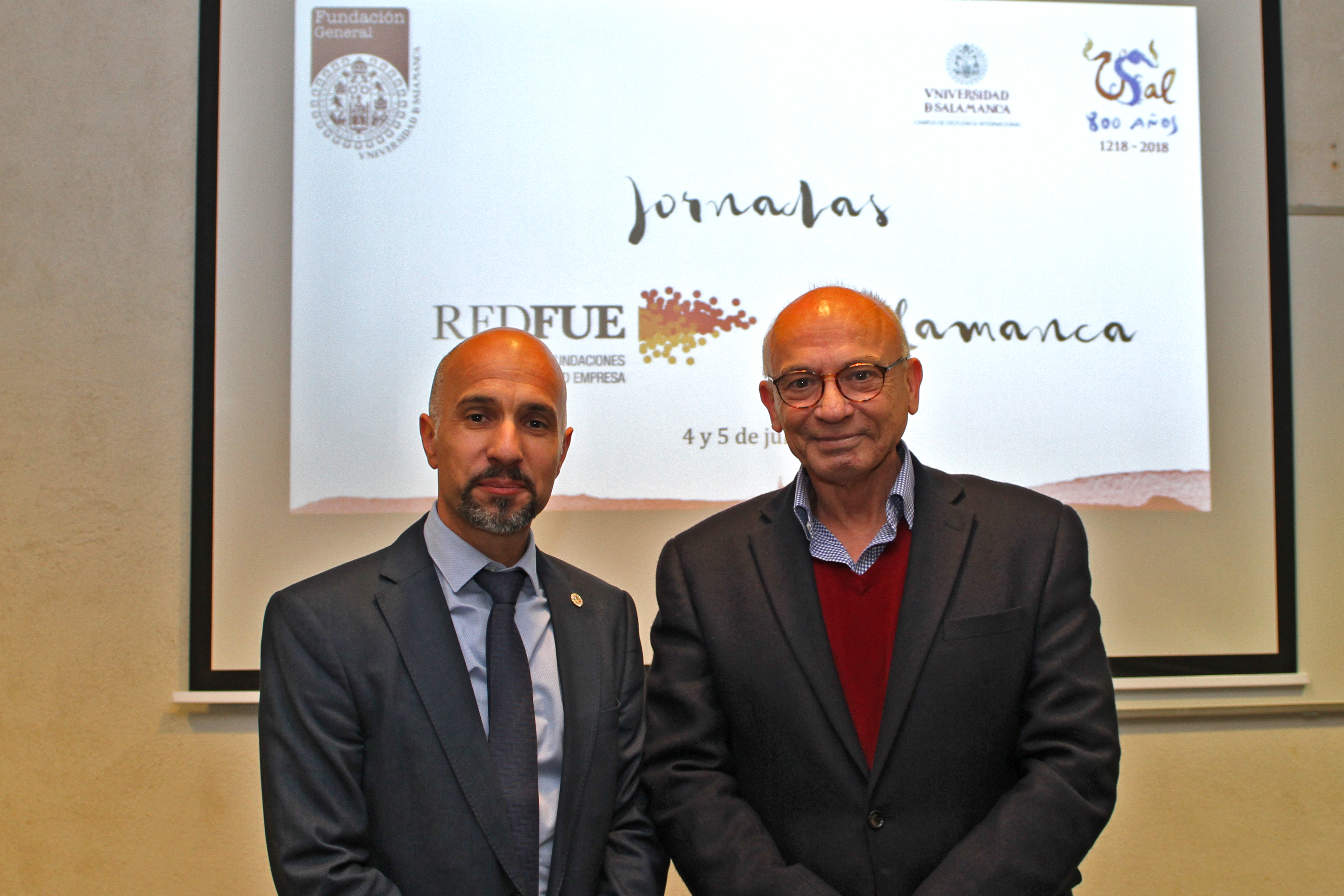 La Fundación General de la Universidad de Salamanca acoge la asamblea anual de la Red Española de Fundaciones Universidad-Empresa