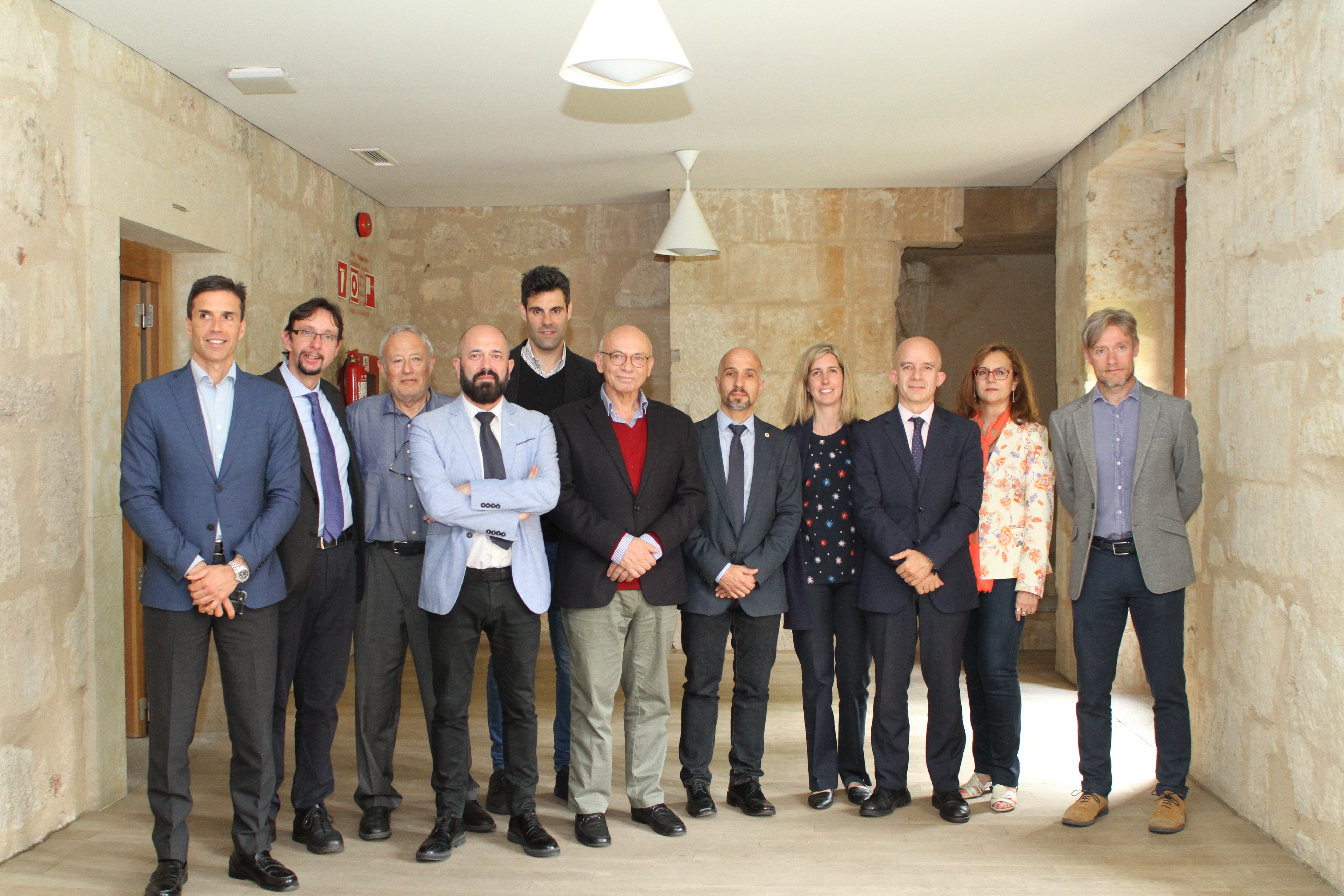 La Fundación General de la Universidad de Salamanca acoge la asamblea anual de la Red Española de Fundaciones Universidad-Empresa