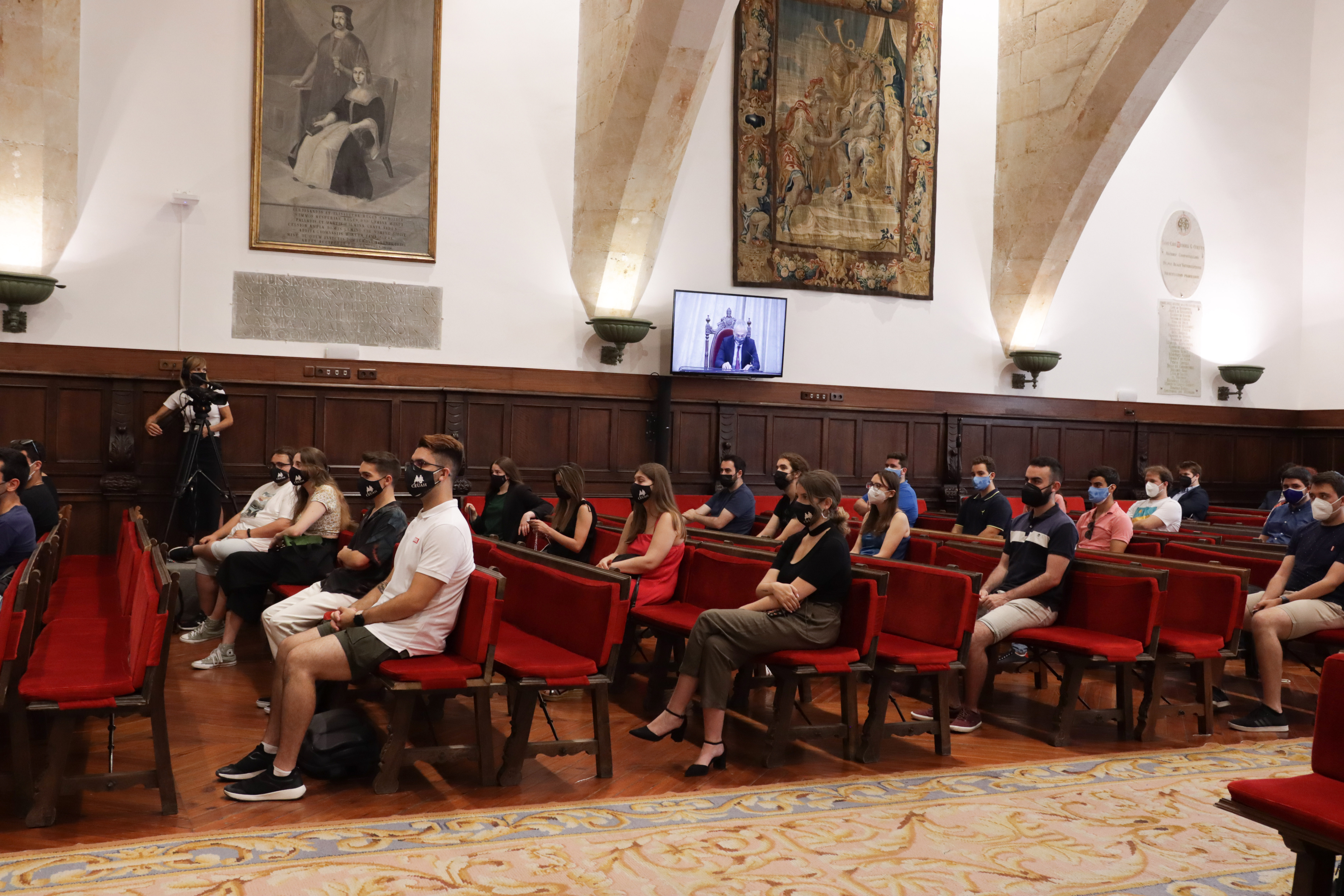 La Universidad de Salamanca acoge la 69 asamblea de representantes estudiantiles de universidades públicas