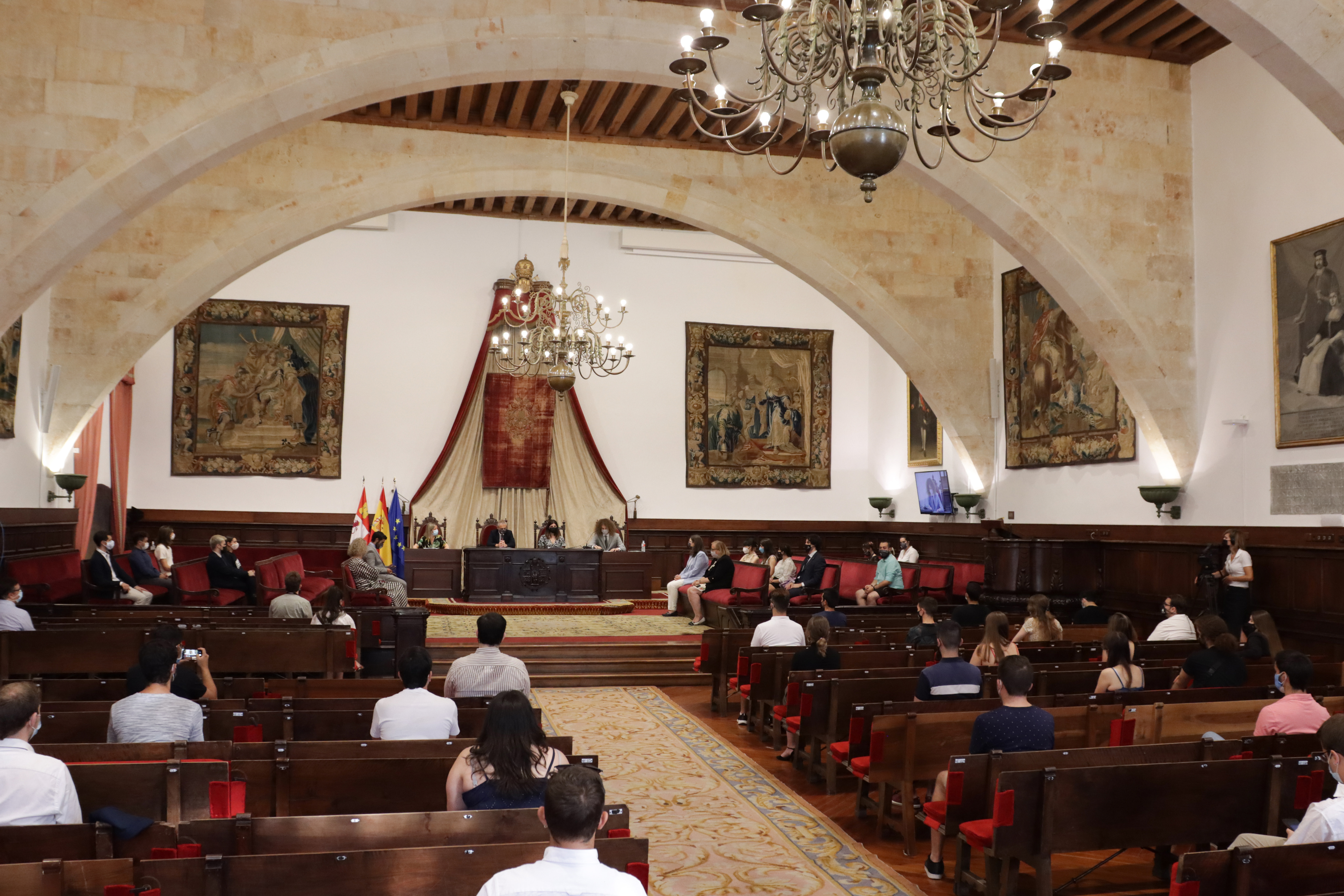 La Universidad de Salamanca acoge la 69 asamblea de representantes estudiantiles de universidades públicas