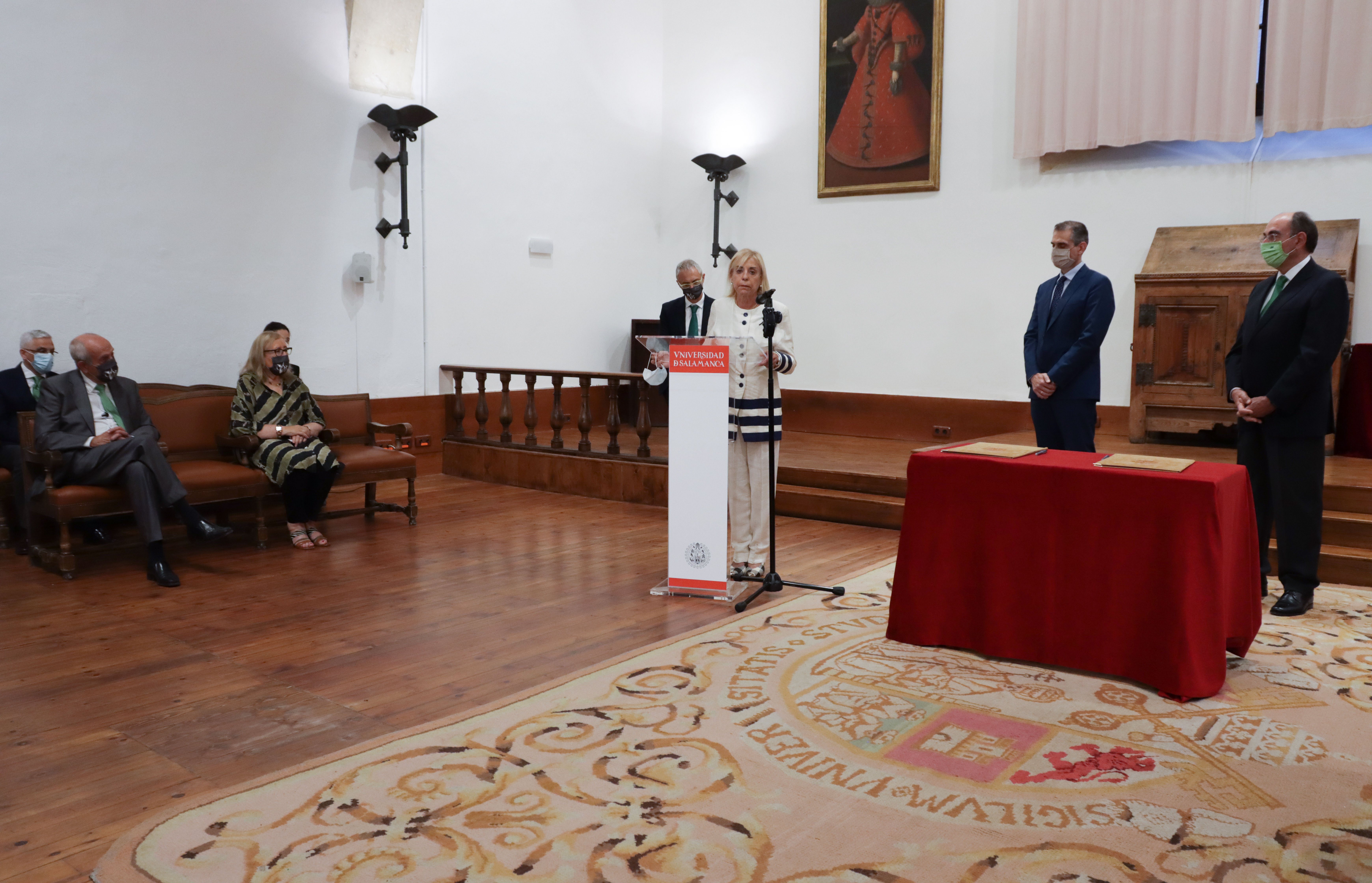  La Universidad de Salamanca custodiará documentación original concerniente a la negociación de la entrada de España en la CEE