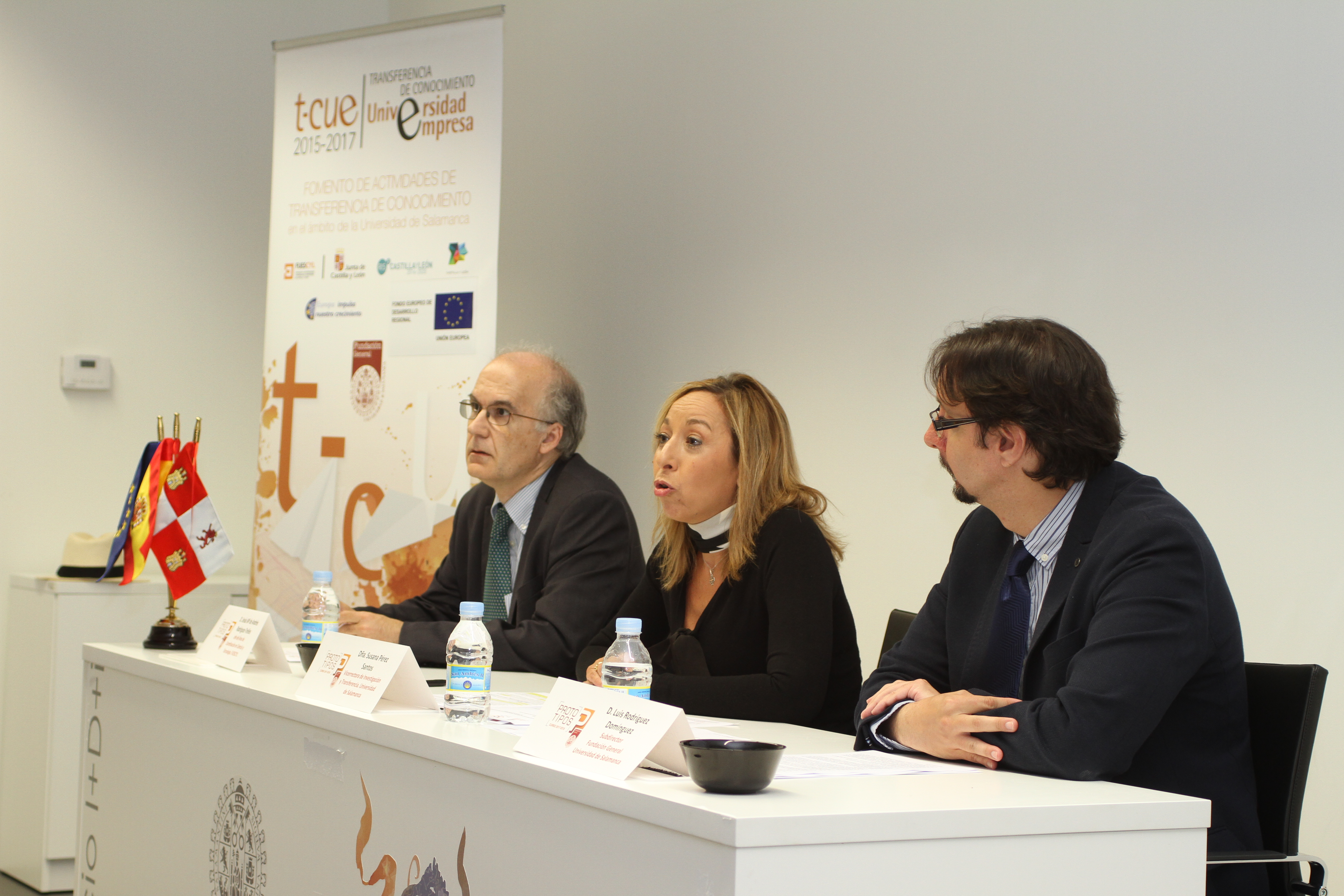 Estudiantes de la Universidad de Salamanca muestran sus prototipos orientados al mercado en una jornada organizada por la Fundación General