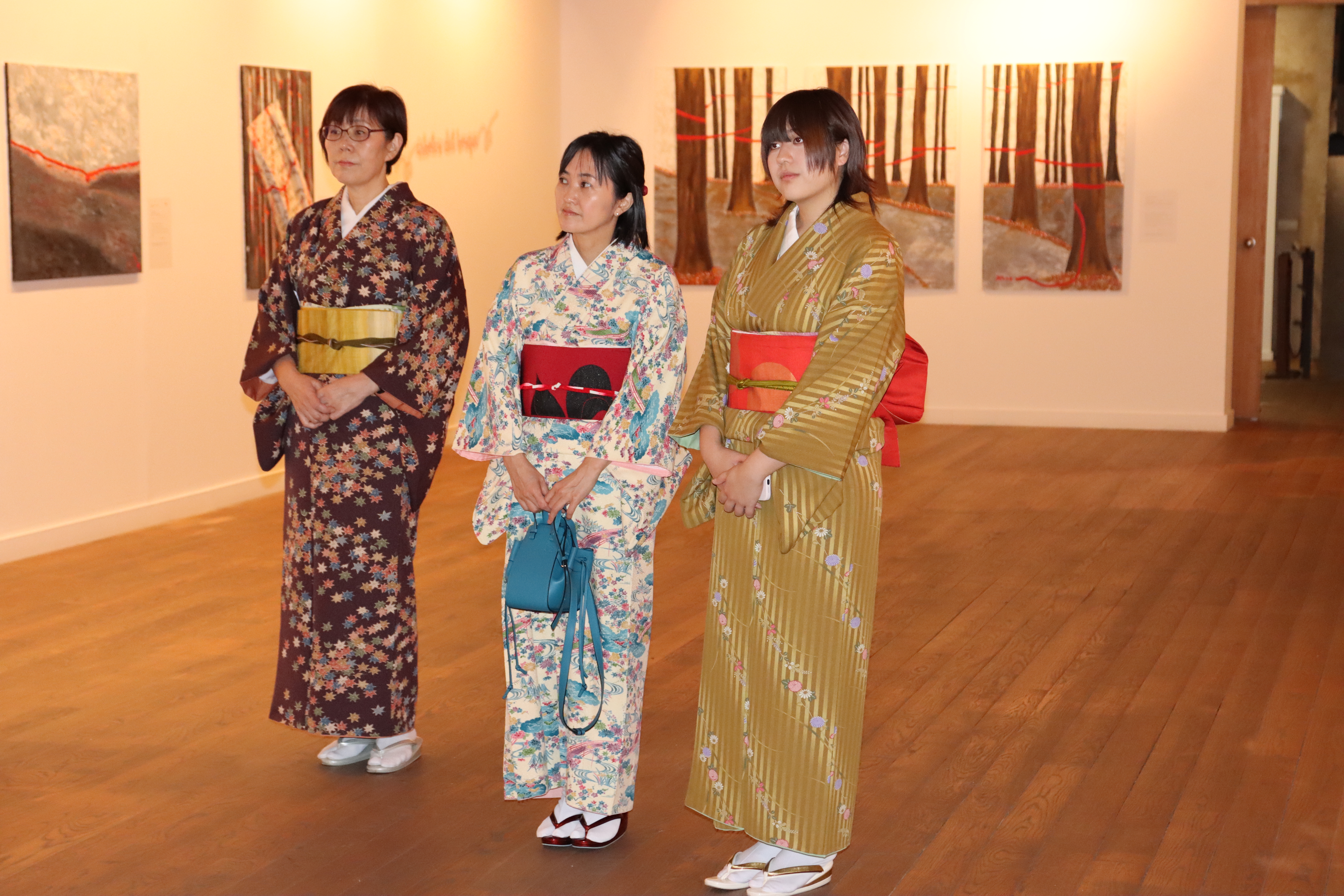 La exposición podrá visitarse hasta el próximo enero 19 de enero de 2024 en el Centro Cultural Hispano-Japonés