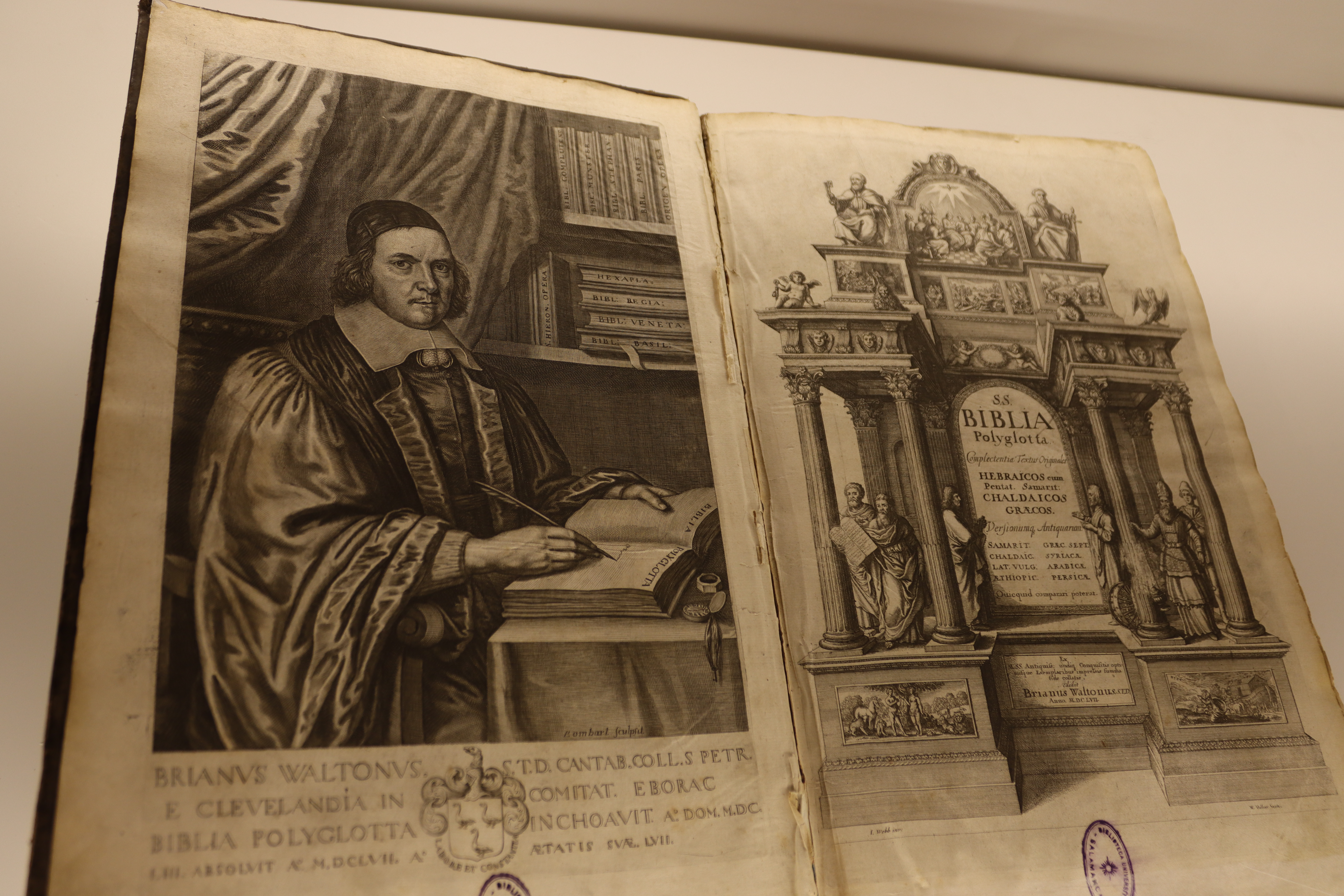 La Universidad de Salamanca estudia la obra de Jerónimo de Estridón a través de una exposición bibliográfica