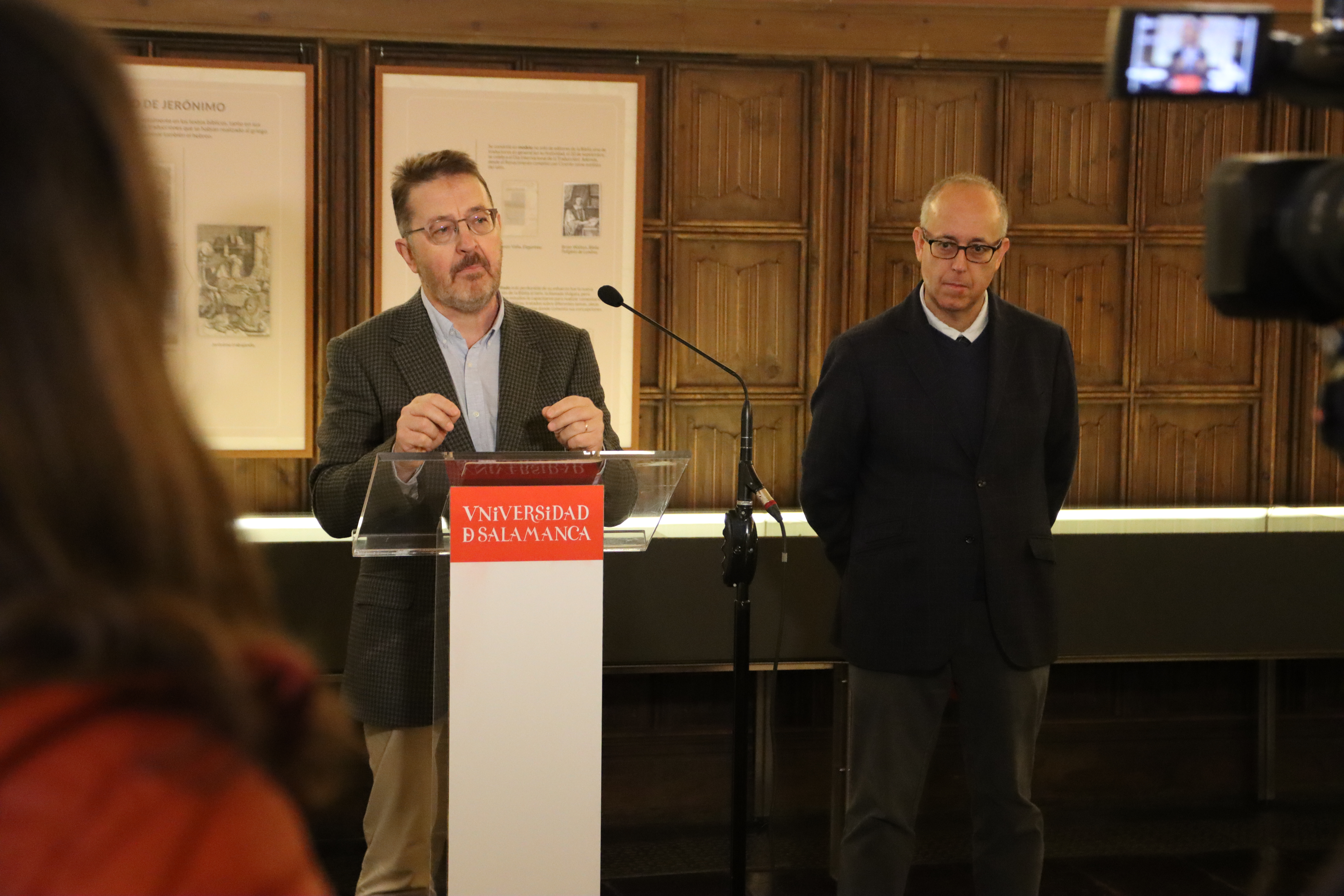La Universidad de Salamanca estudia la obra de Jerónimo de Estridón a través de una exposición bibliográfica