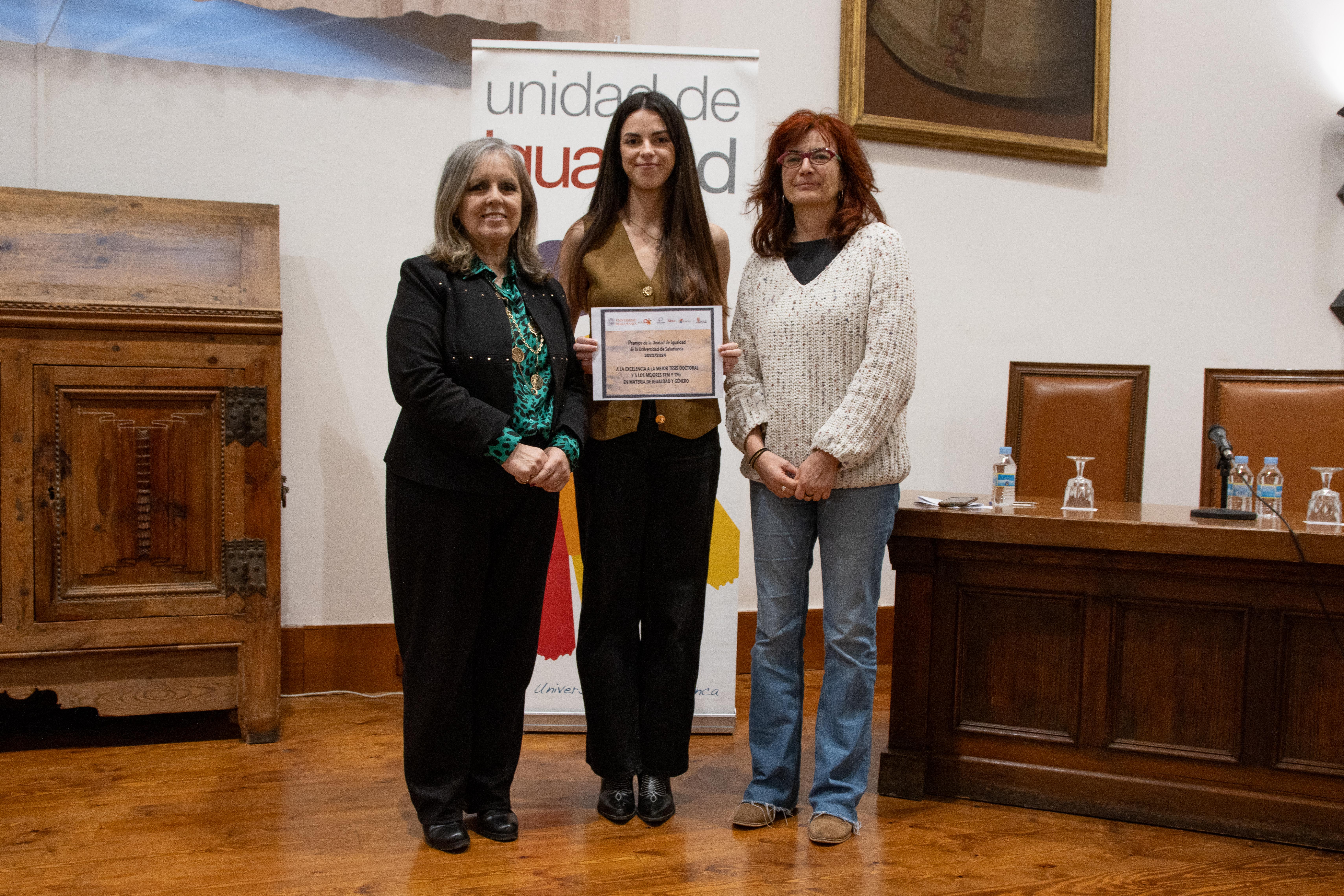 La Unidad de Igualdad entrega los Premios a la Excelencia