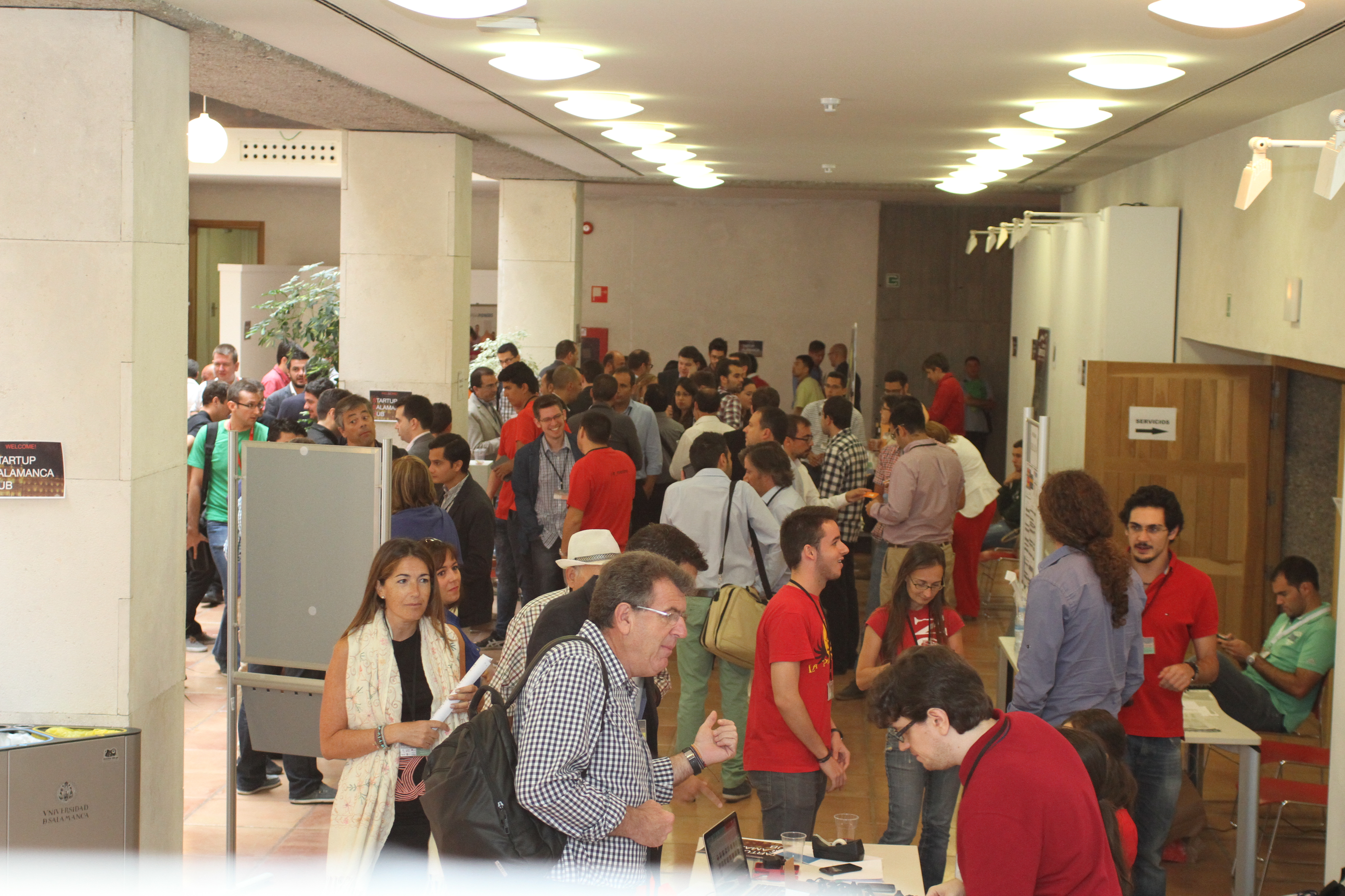 Más de 300 científicos, emprendedores e inversores participan en la Universidad de Salamanca en la ‘StartUp Salamanca Hub’