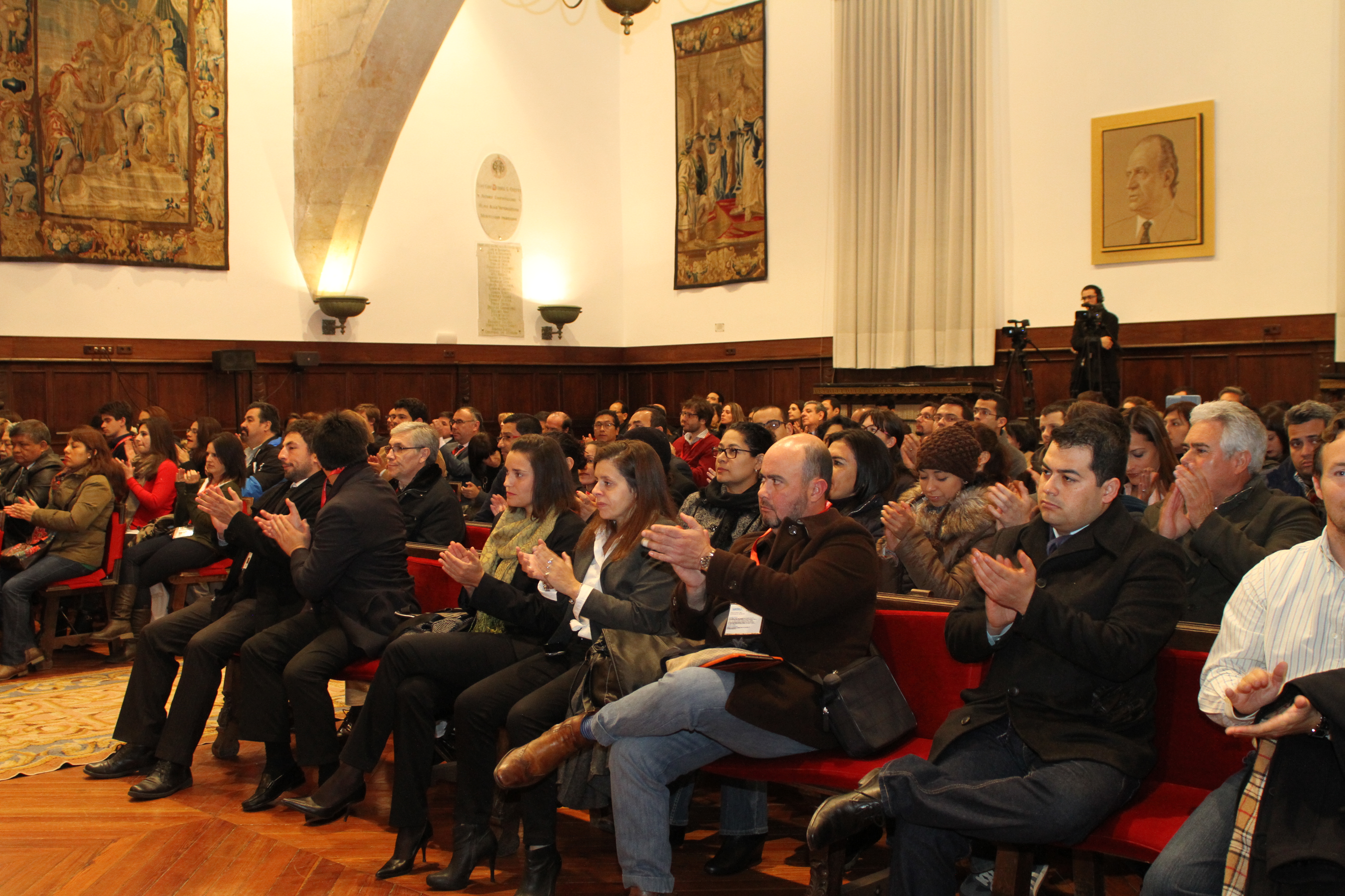 El rector inaugura los XXXVI Cursos de Especialización en Derecho de la Universidad de Salamanca