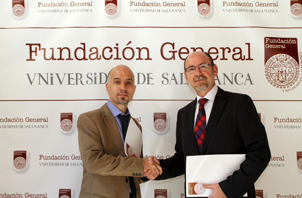 La empresa salmantina Eurobroker Prado se incorpora al grupo de Empresas Amigas de la Universidad de Salamanca