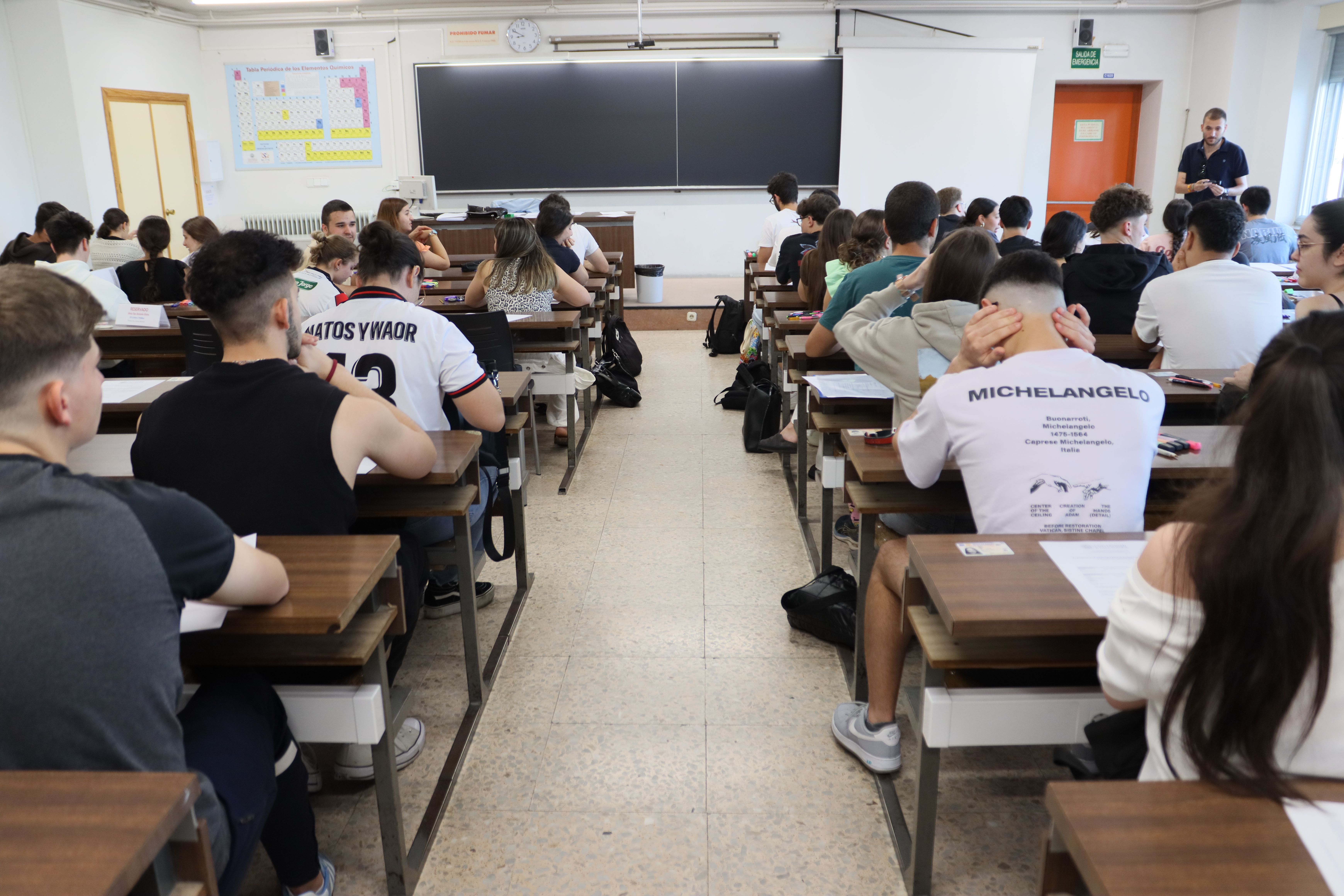 El 87% de los estudiantes del distrito universitario de la Universidad de Salamanca supera la EBAU en la convocatoria extraordinaria de julio