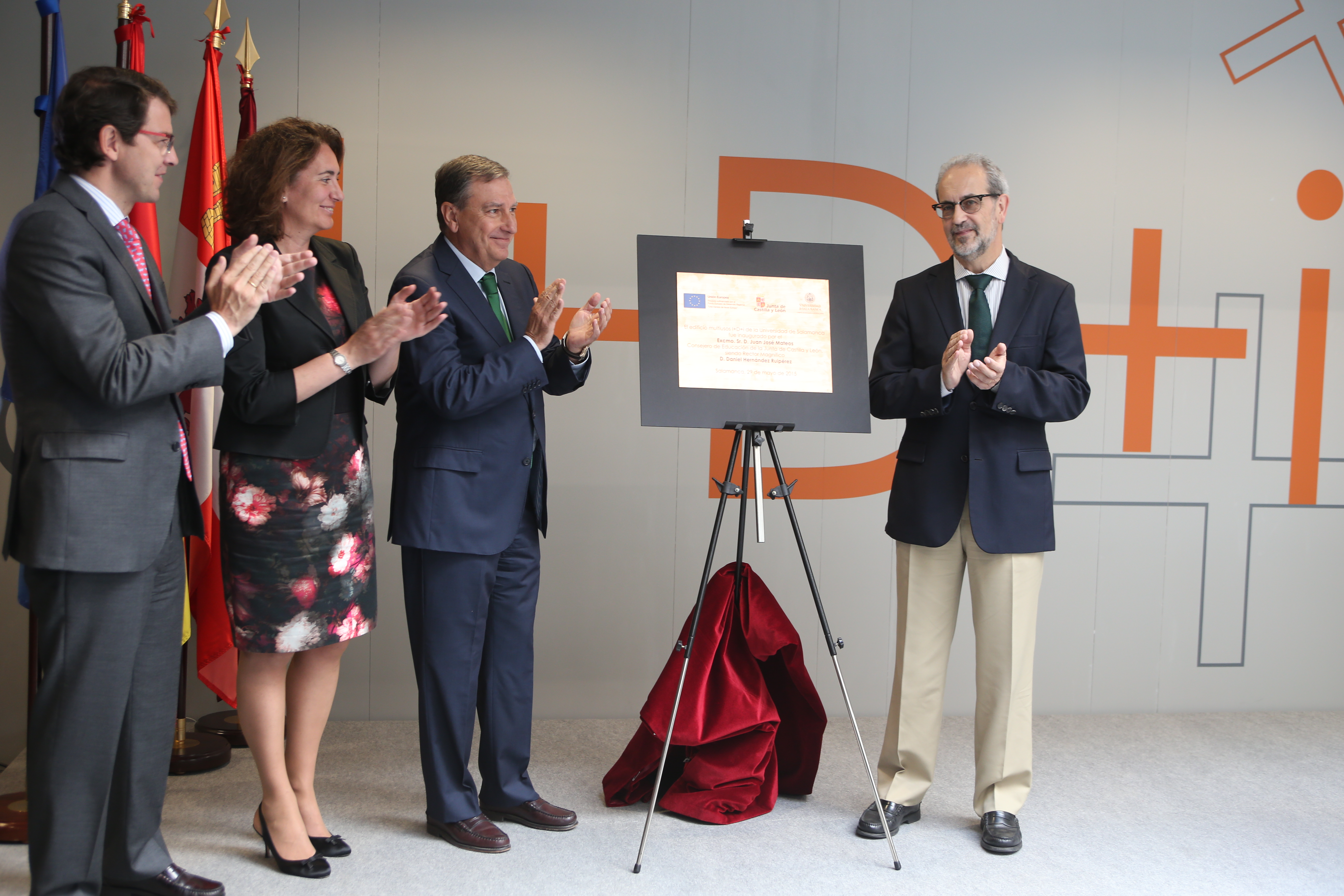 La Universidad de Salamanca impulsa su actividad investigadora con la inauguración de su edificio Multiusos I+D+i