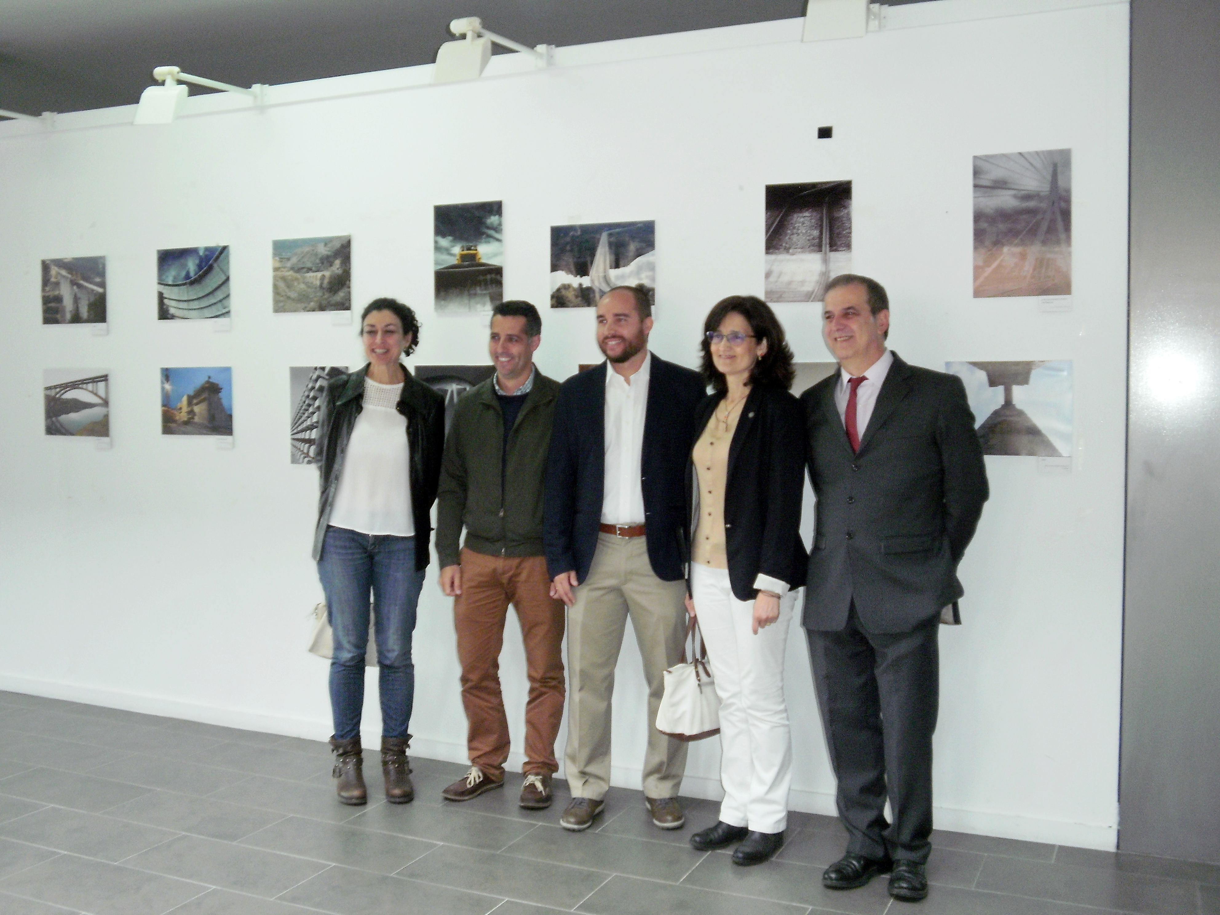 La Escuela Politécnica Superior de Ávila acoge la exposición ‘Ingeniería Civil’
