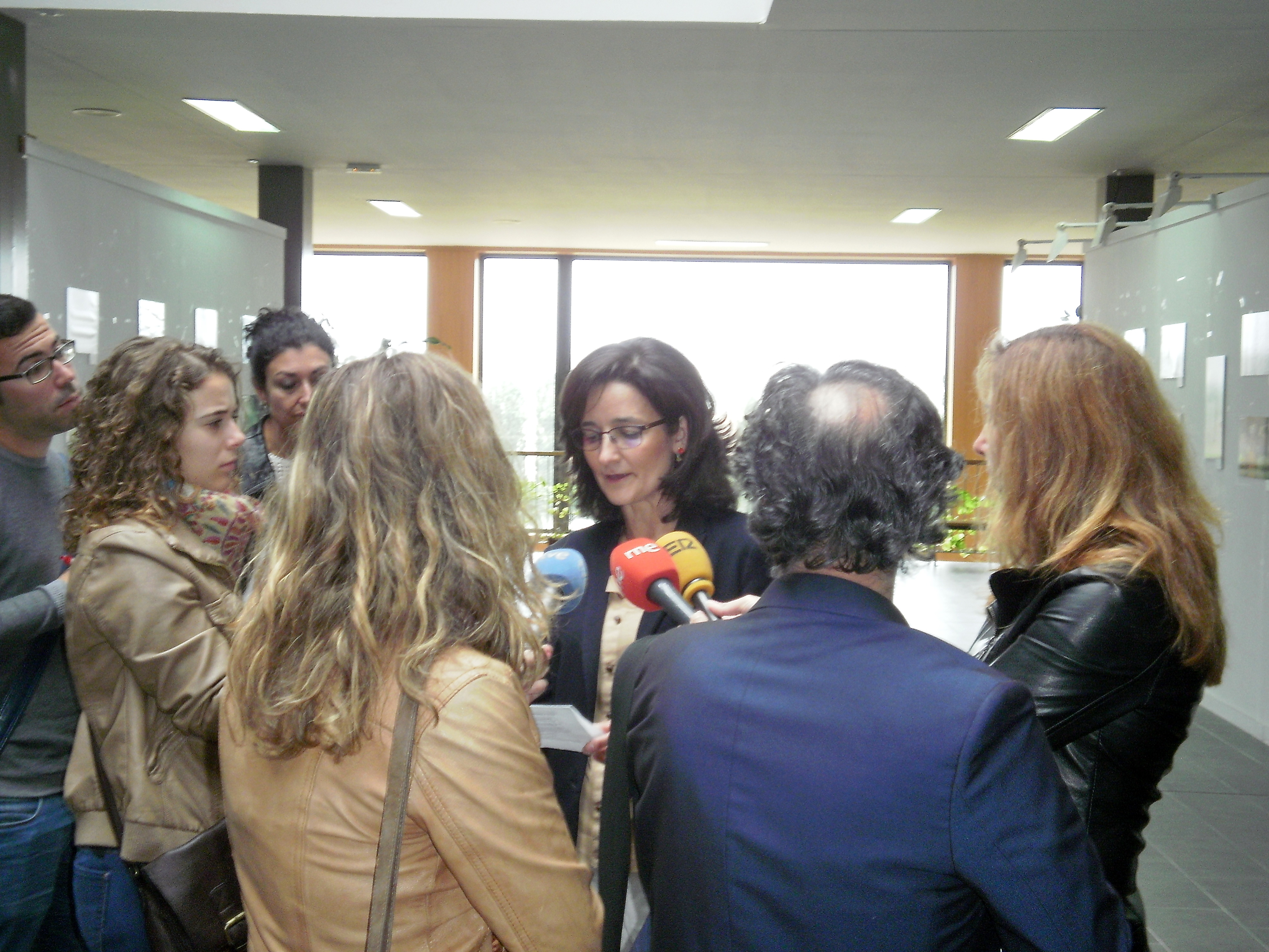 La Escuela Politécnica Superior de Ávila acoge la exposición ‘Ingenieria Civil’