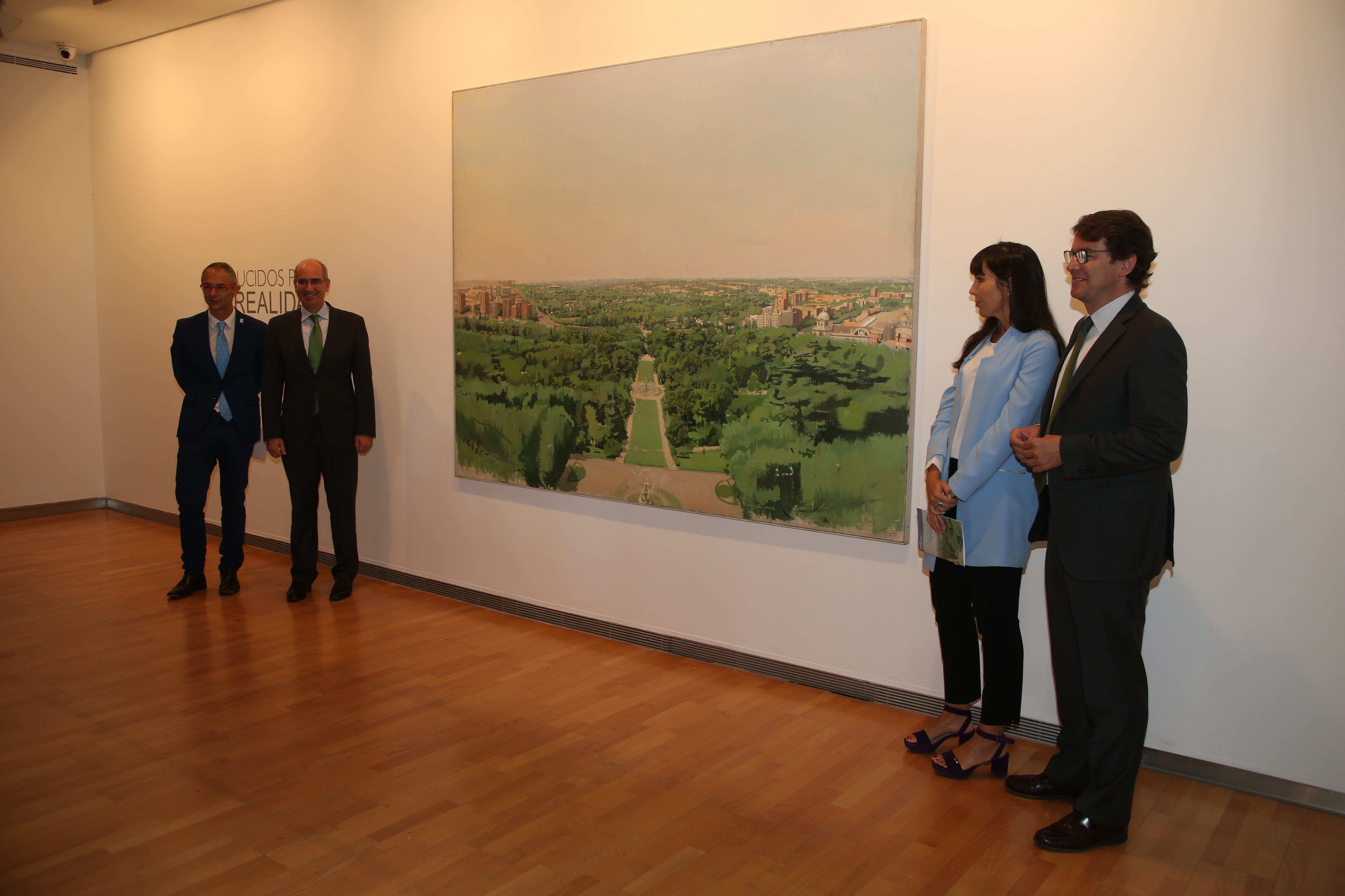 El Ayuntamiento de Salamanca inaugura ‘Seducidos por la realidad’, la tercera gran exposición organizada para conmemorar los 800 años de la Universidad de Salamanca