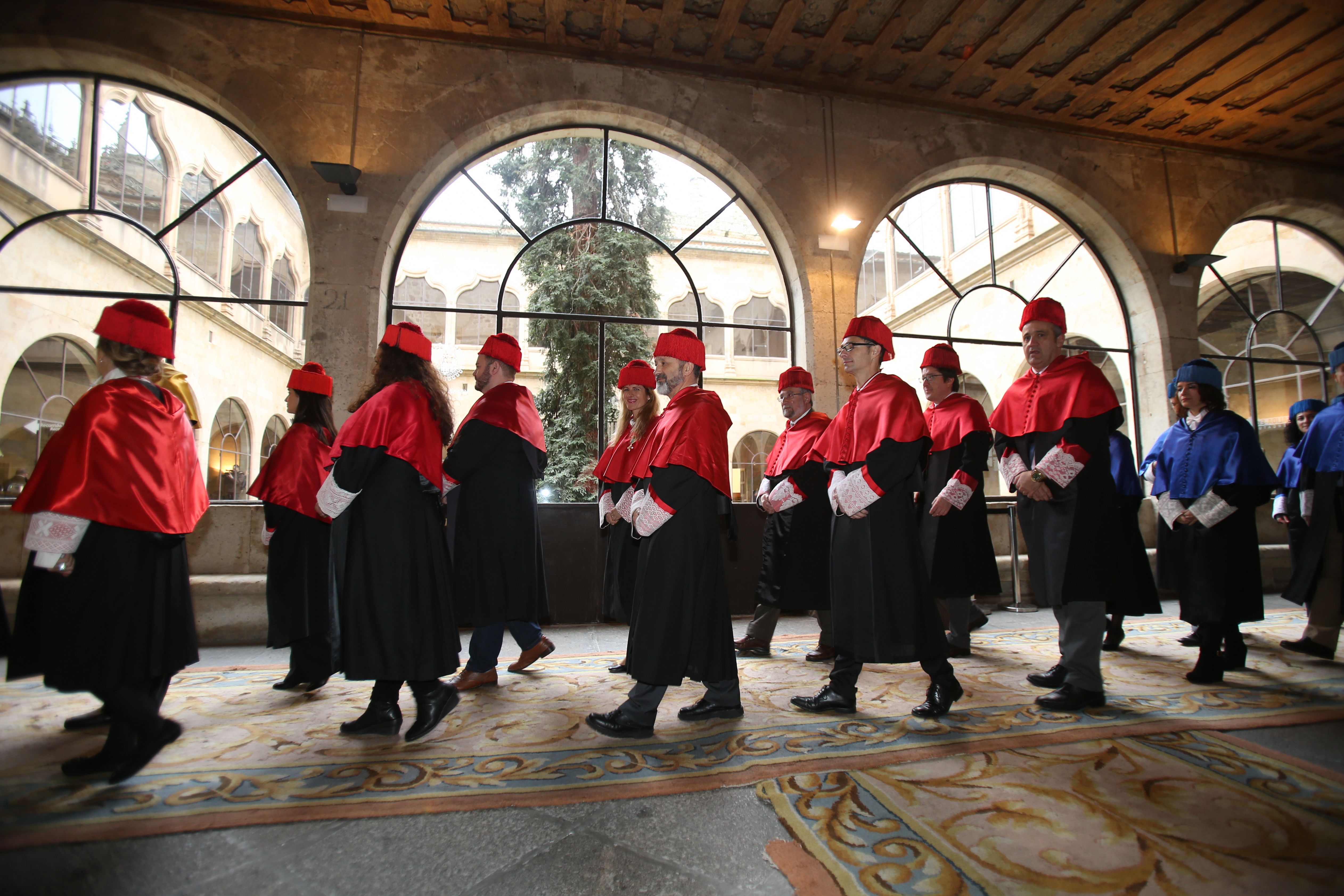 La Universidad de Salamanca celebra la sesión académica de la festividad de Santo Tomás de Aquino, con la investidura de 18 nuevos doctores y el homenaje a la Orden de los Dominicos