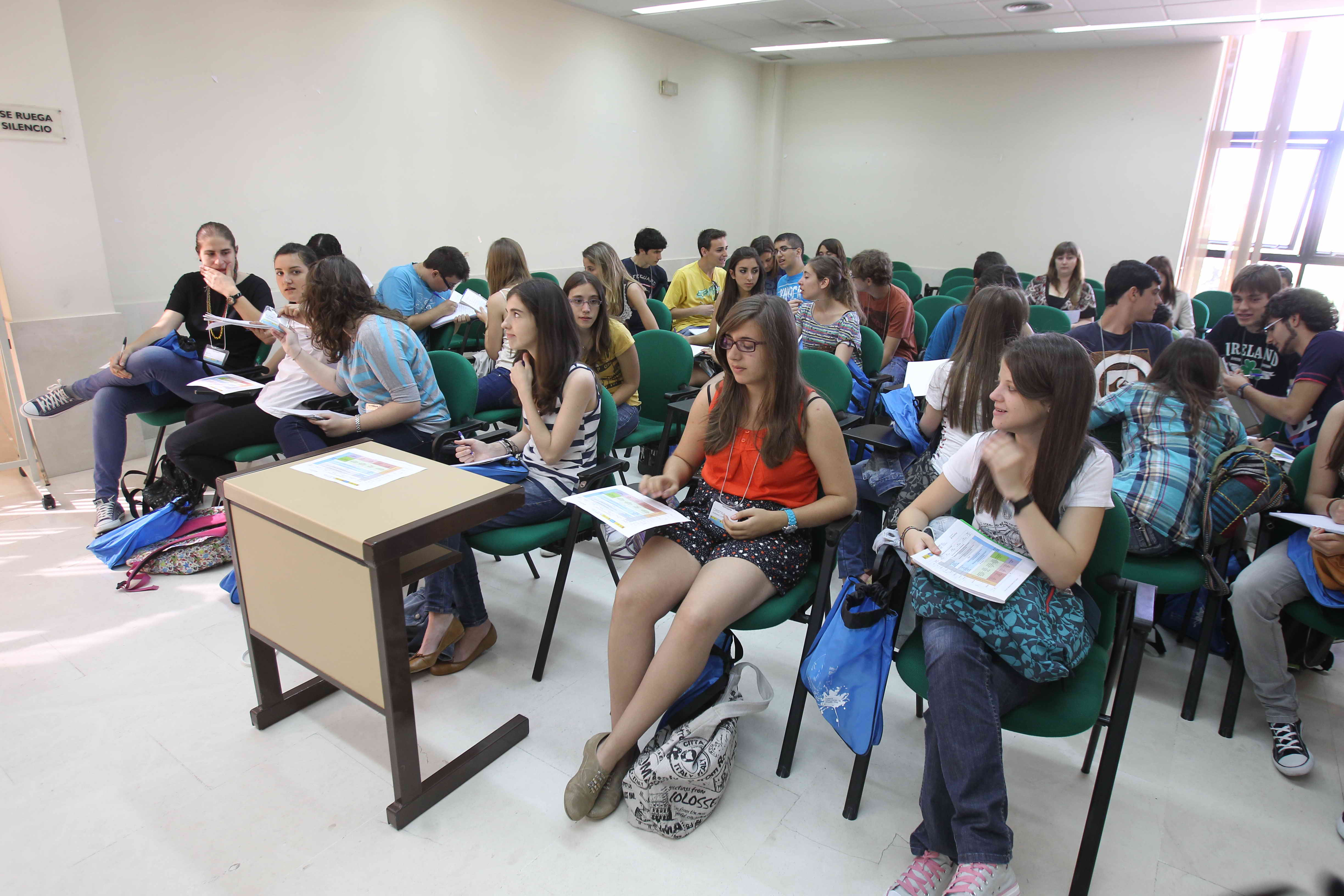 Más de 120 alumnos participan en los Campus científicos de Verano 2012 de la Universidad de Salamanca 