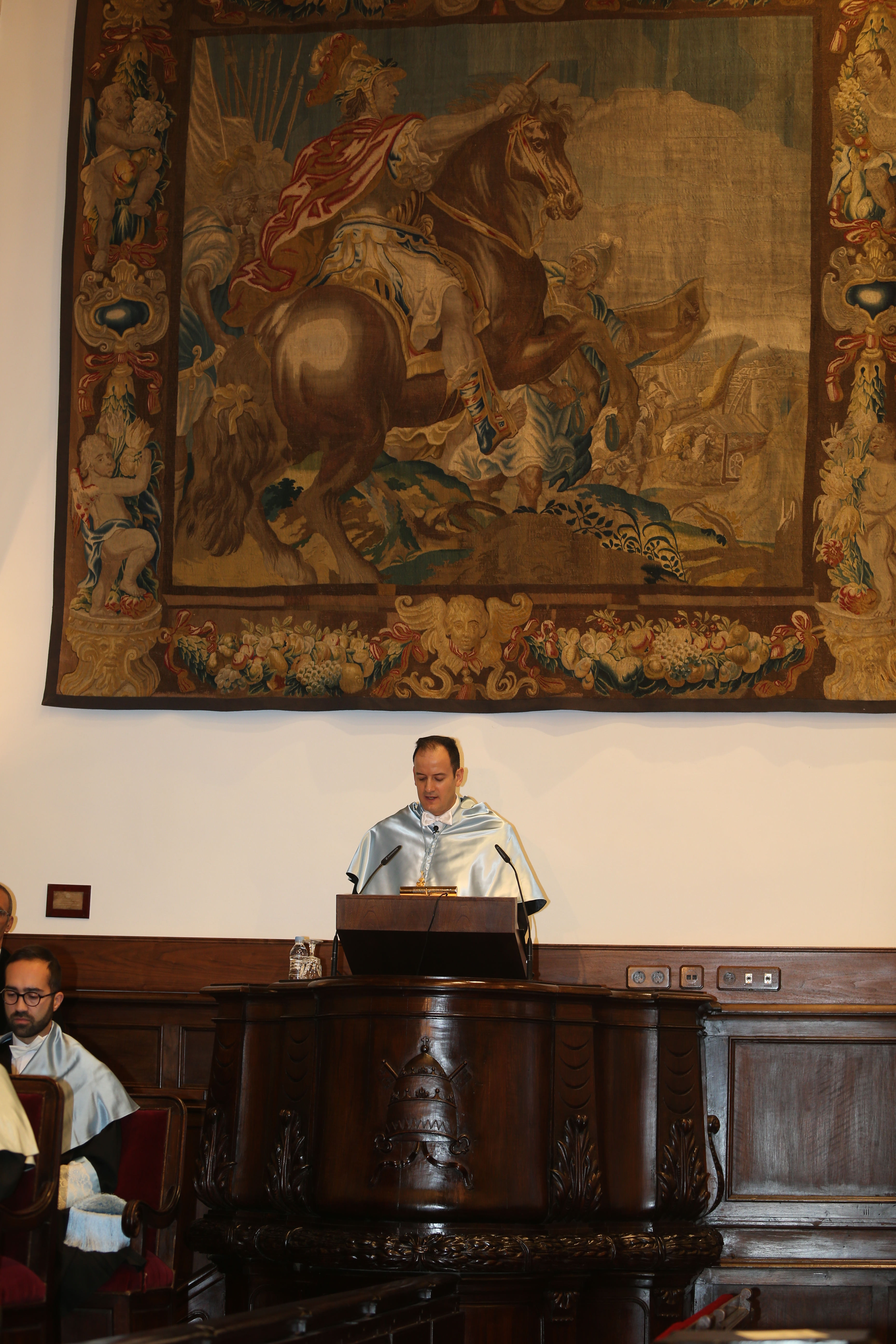 Plácido Domingo reivindica la presencia de la música en todos los niveles de la Educación al recibir el doctorado honoris causa por la Universidad de Salamanca