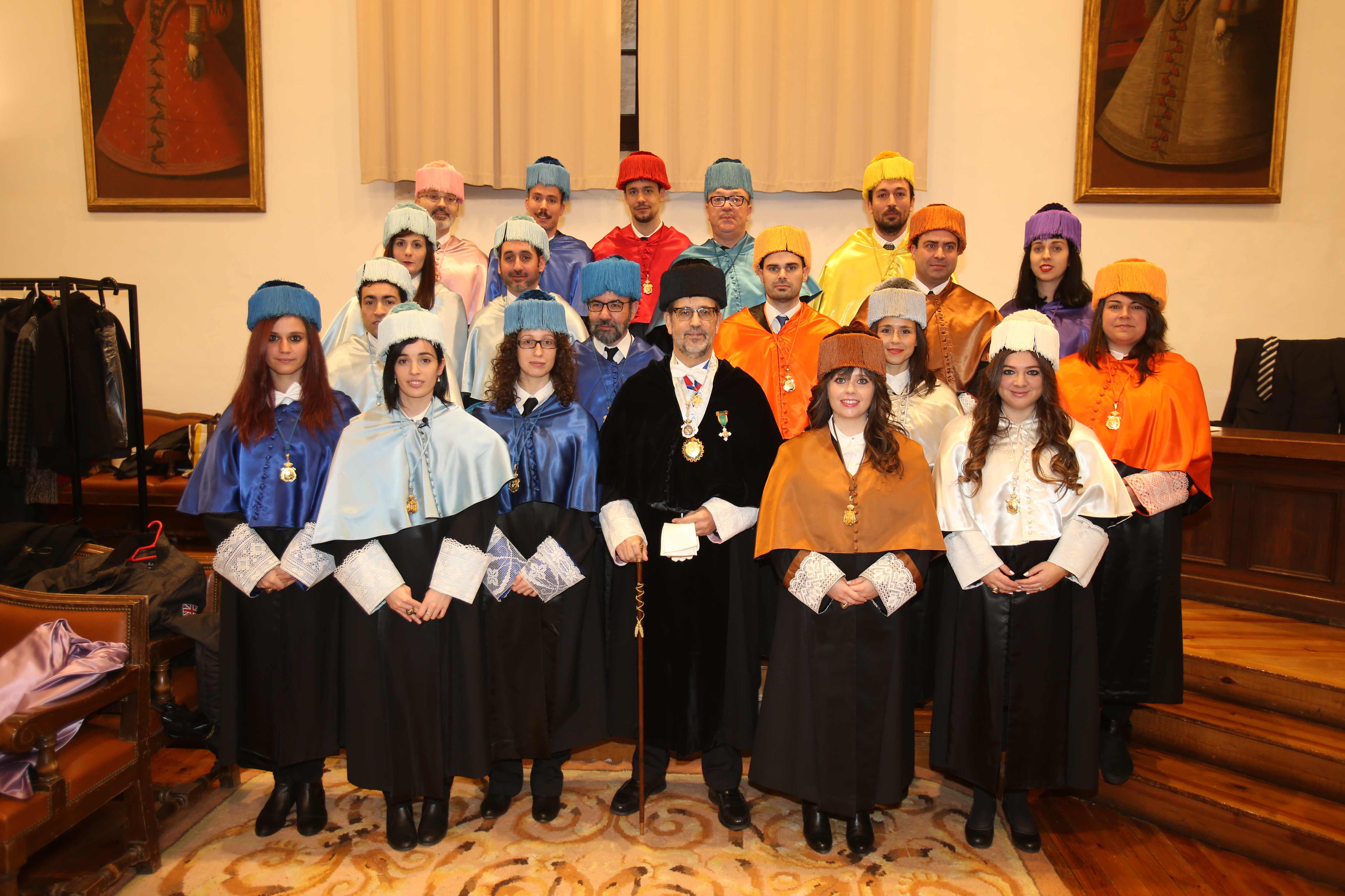 La Universidad de Salamanca celebra la sesión académica de la festividad de Santo Tomás de Aquino, con la investidura de 18 nuevos doctores y el homenaje a la Orden de los Dominicos