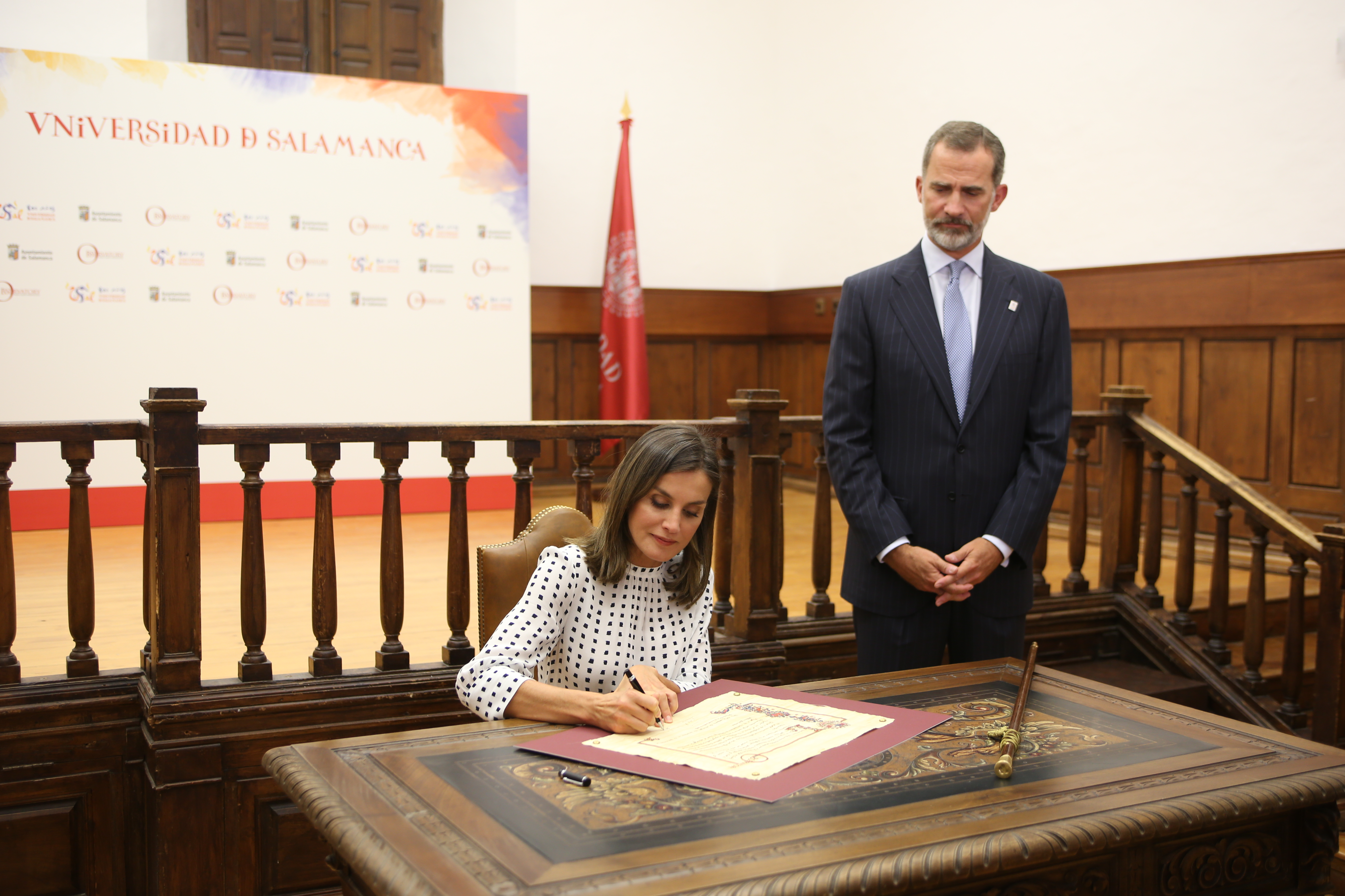 Los Reyes de España presiden el acto conmemorativo del 30 aniversario del Observatorio de la Magna Charta Universitatum
