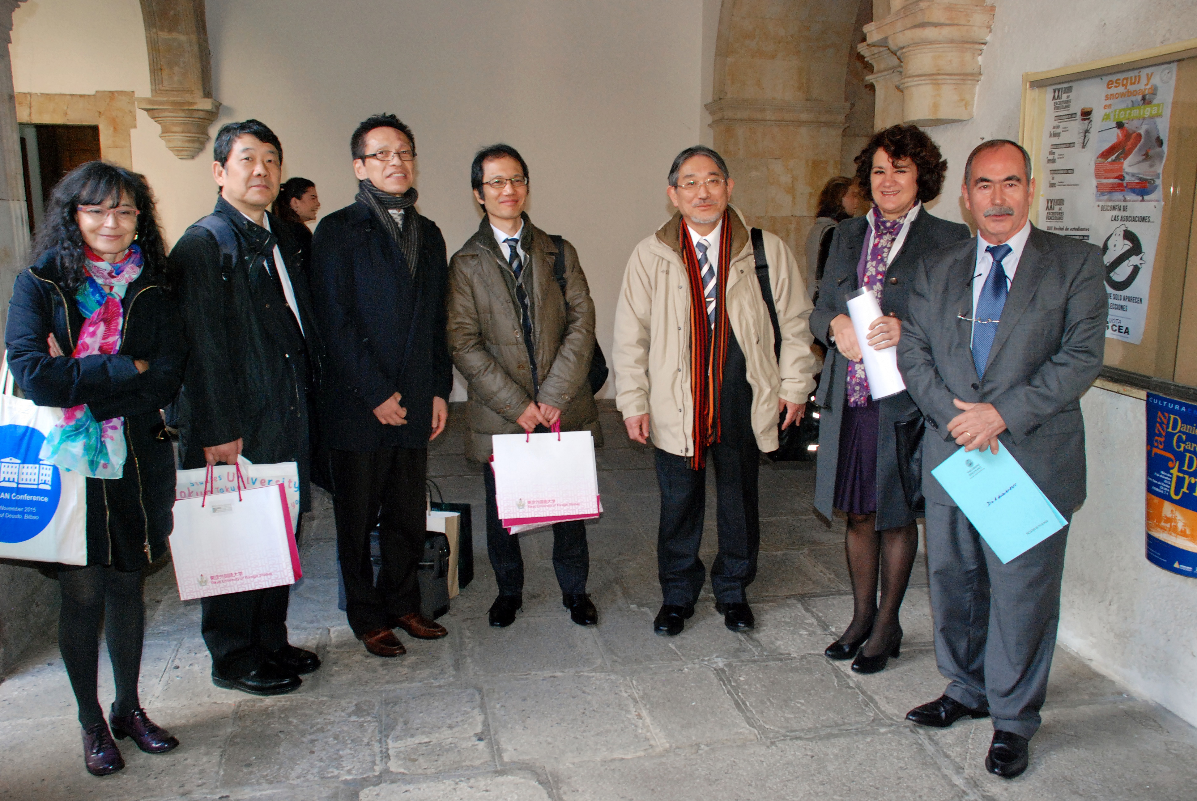 Las universidades de Salamanca y de Estudios Extranjeros de Tokio refuerzan sus relaciones académicas
