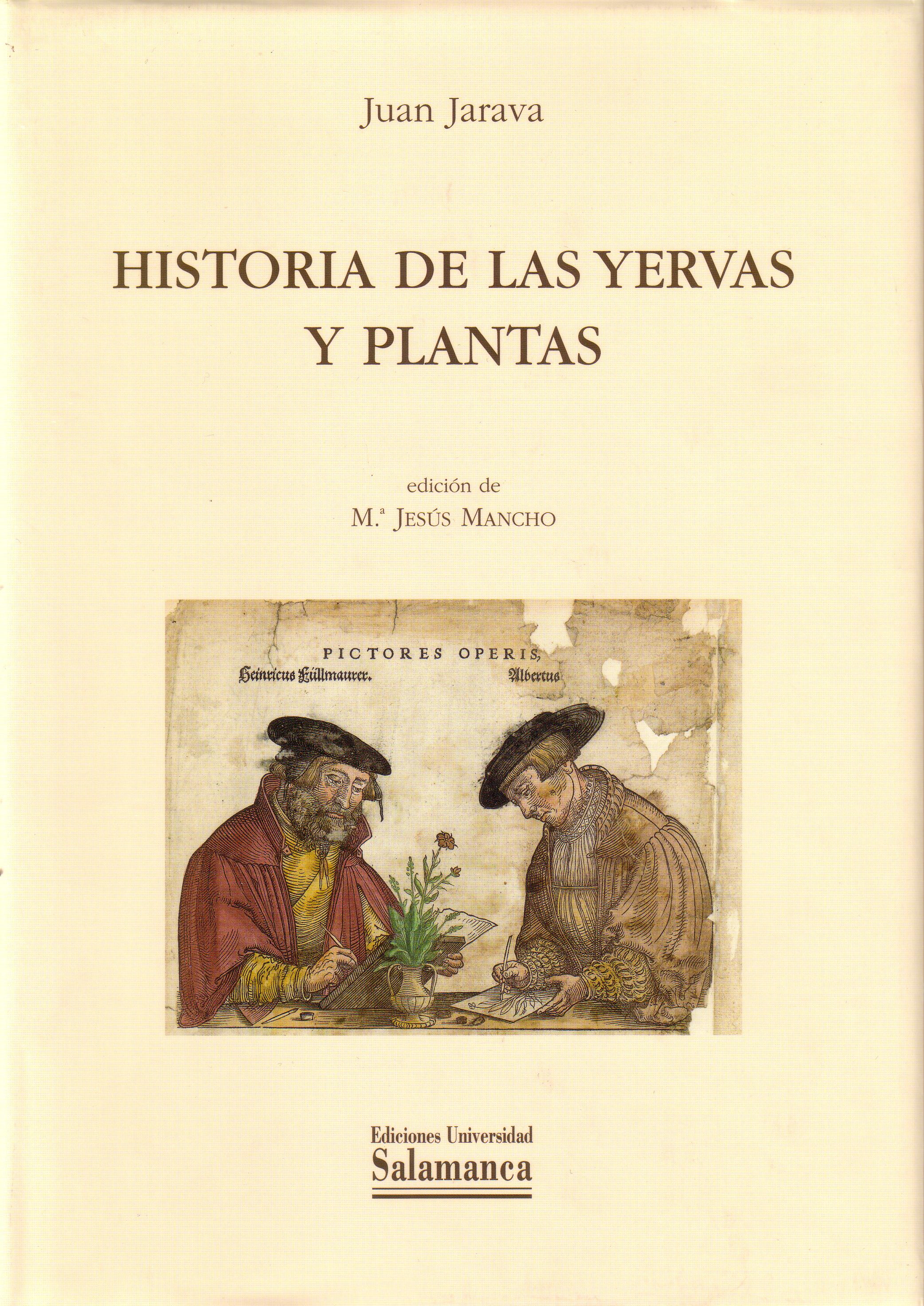 Historia de las yerbas y plantas