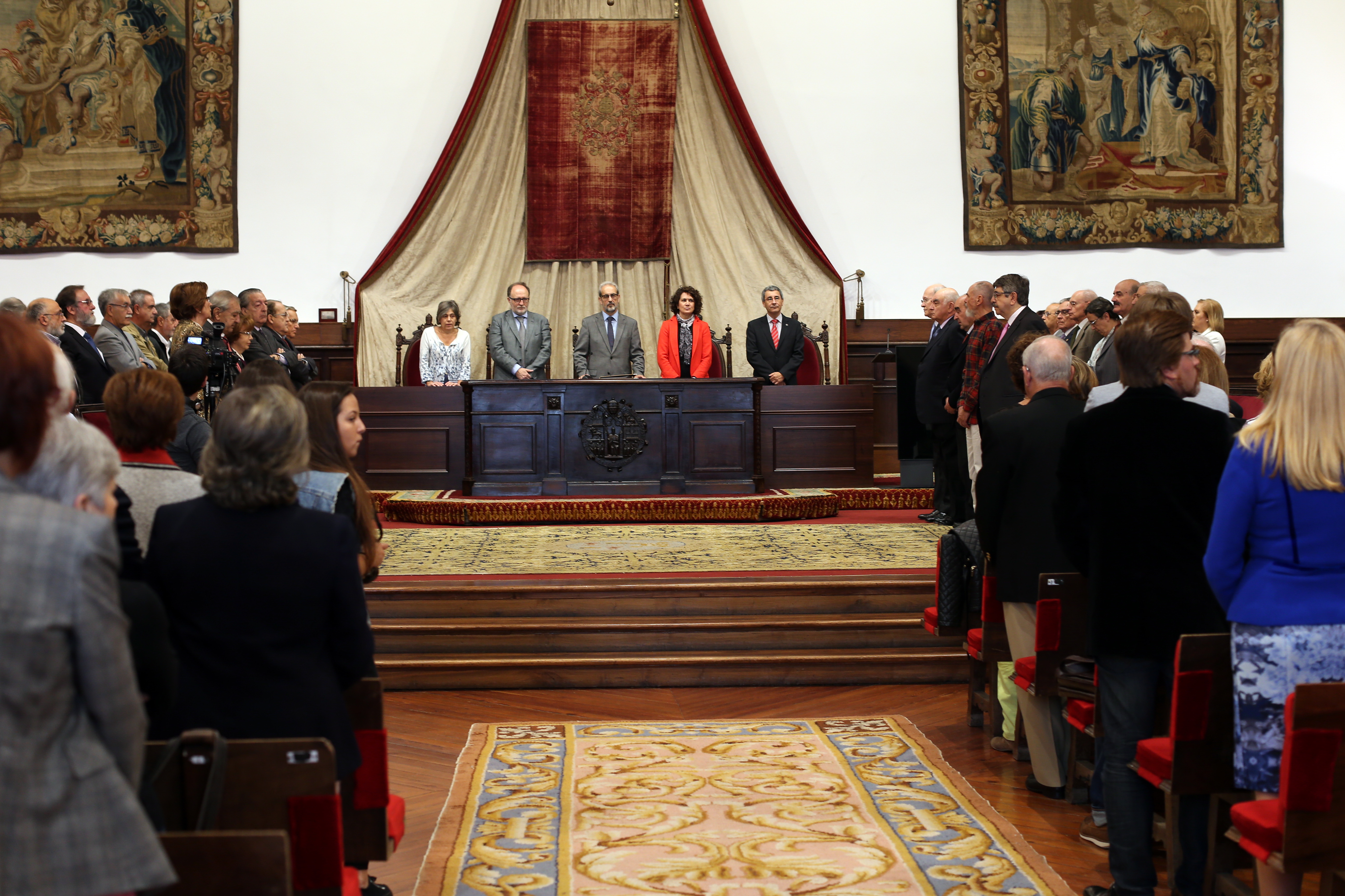 La Universidad de Salamanca rinde homenaje a sus profesores jubilados