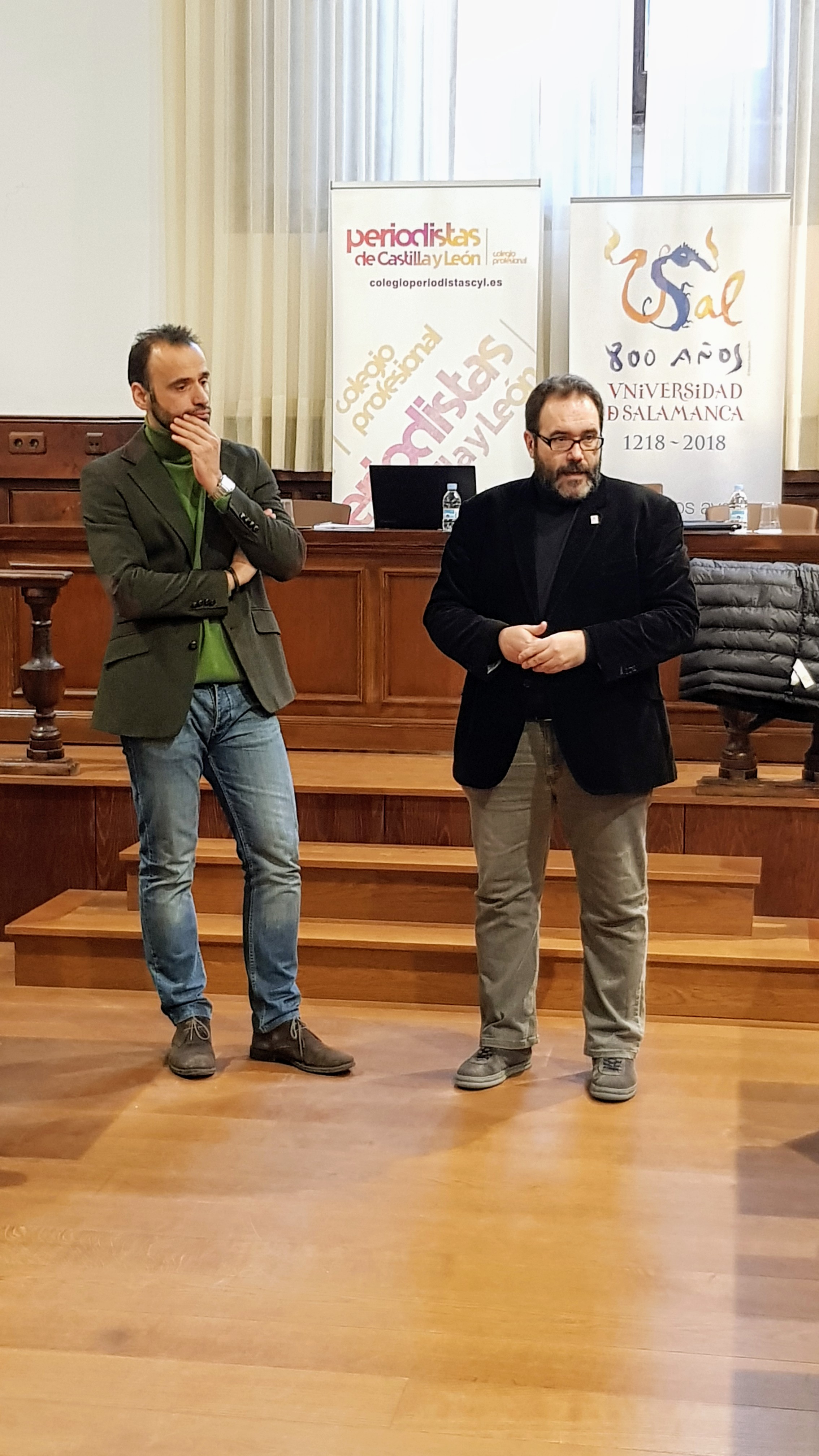 El Colegio de Periodistas de Castilla y León impulsa en la Universidad de Salamanca un Registro Oficial de Medios Digitales y un Sello de Comunicación Responsable