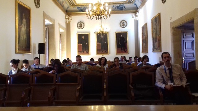 El vicerrector de Investigación inaugura el V Congreso Internacional ISLALS ‘Literatura al cuadrado. Reflexiones metaliterarias en la Antigüedad tardía’